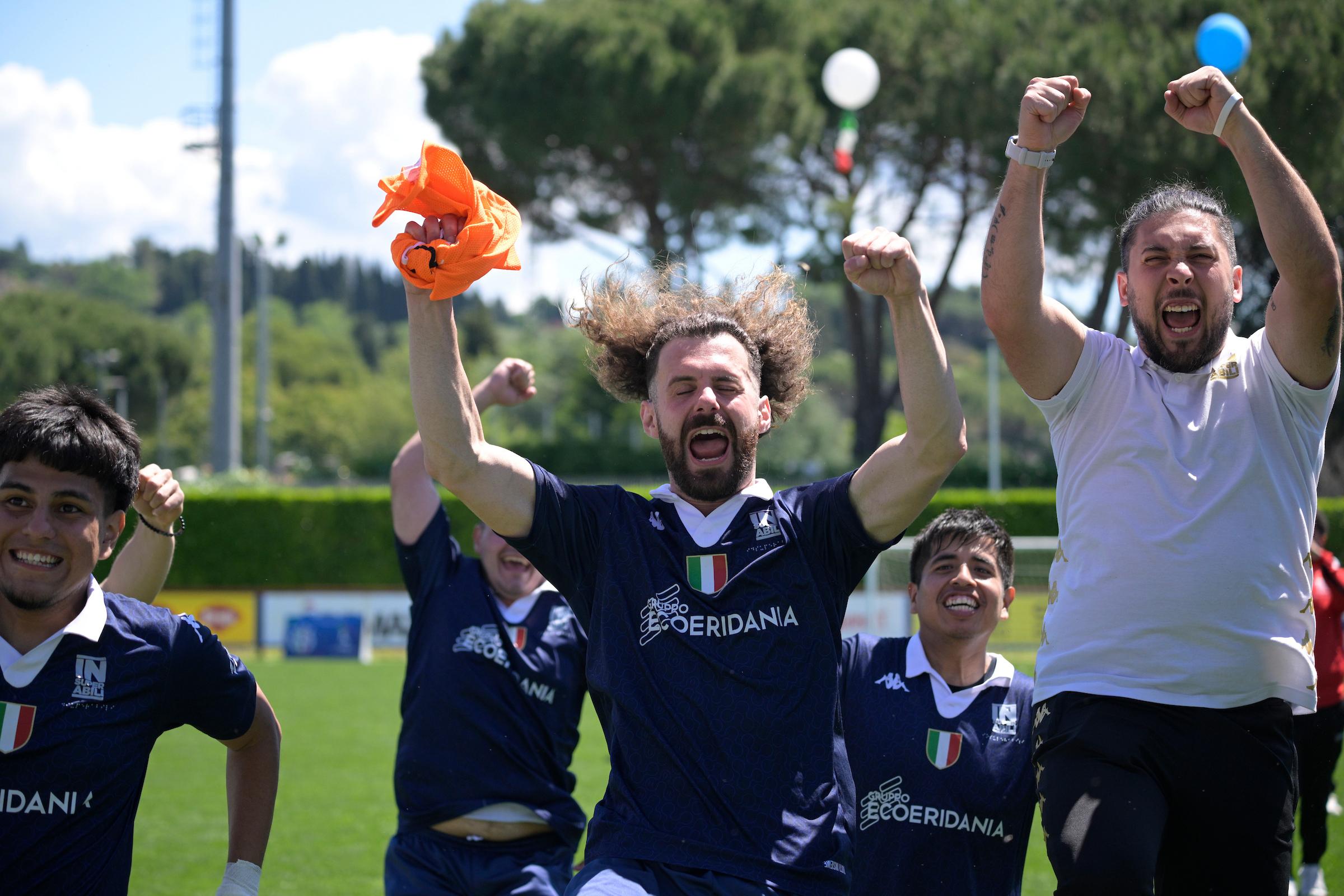 'Il calore del cambiamento': su Vivo Azzurro TV le toccanti storie degli atleti della Divisione Calcio Paralimpico