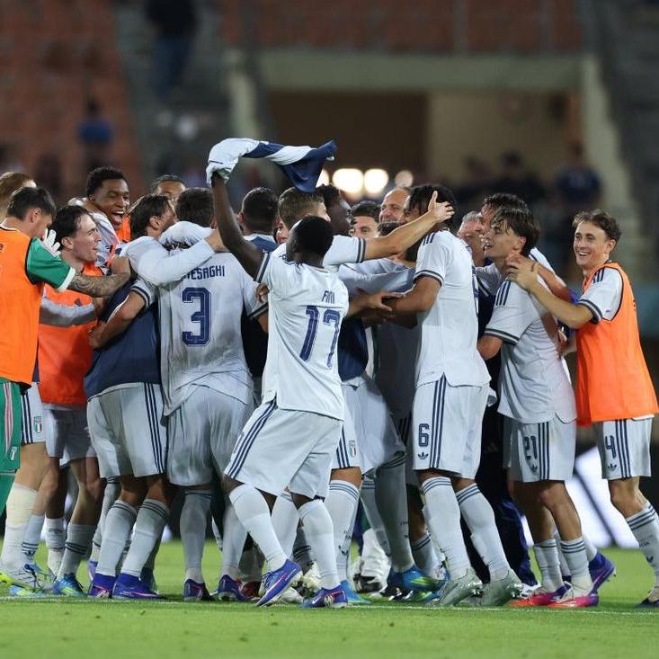 Italy sit 12th in the FIFA Rankings with Argentina leading the way