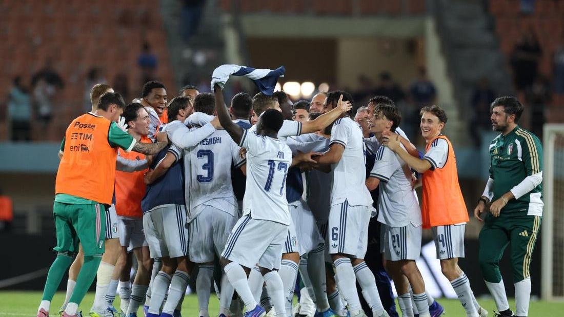 Italy sit 12th in the FIFA Rankings with Argentina leading the way