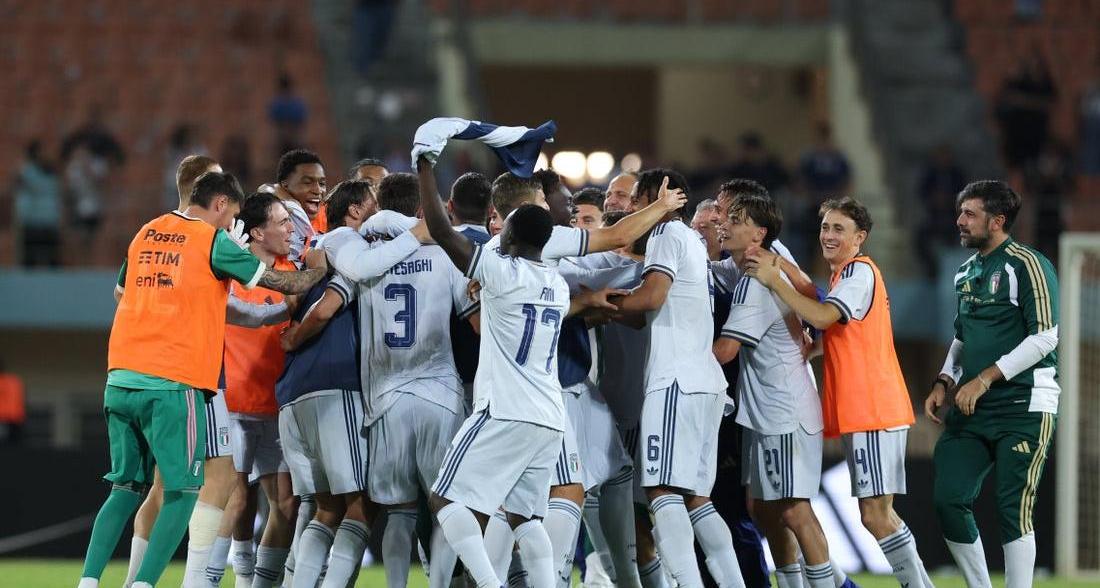 Italy sit 12th in the FIFA Rankings with Argentina leading the way