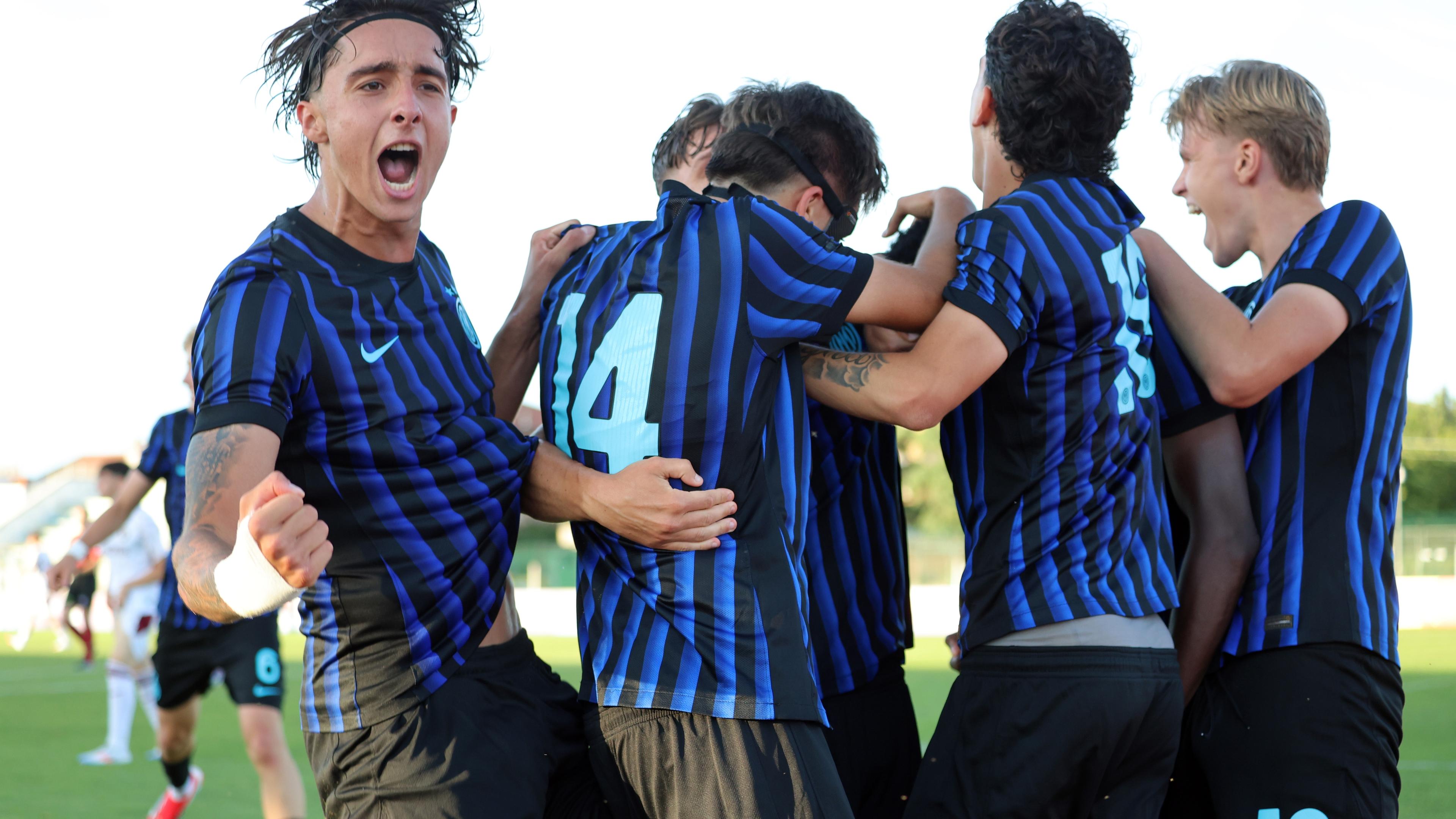 Under 18 Professionisti, il pari premia l'Inter: 4-4 con il Torino a Santarcangelo