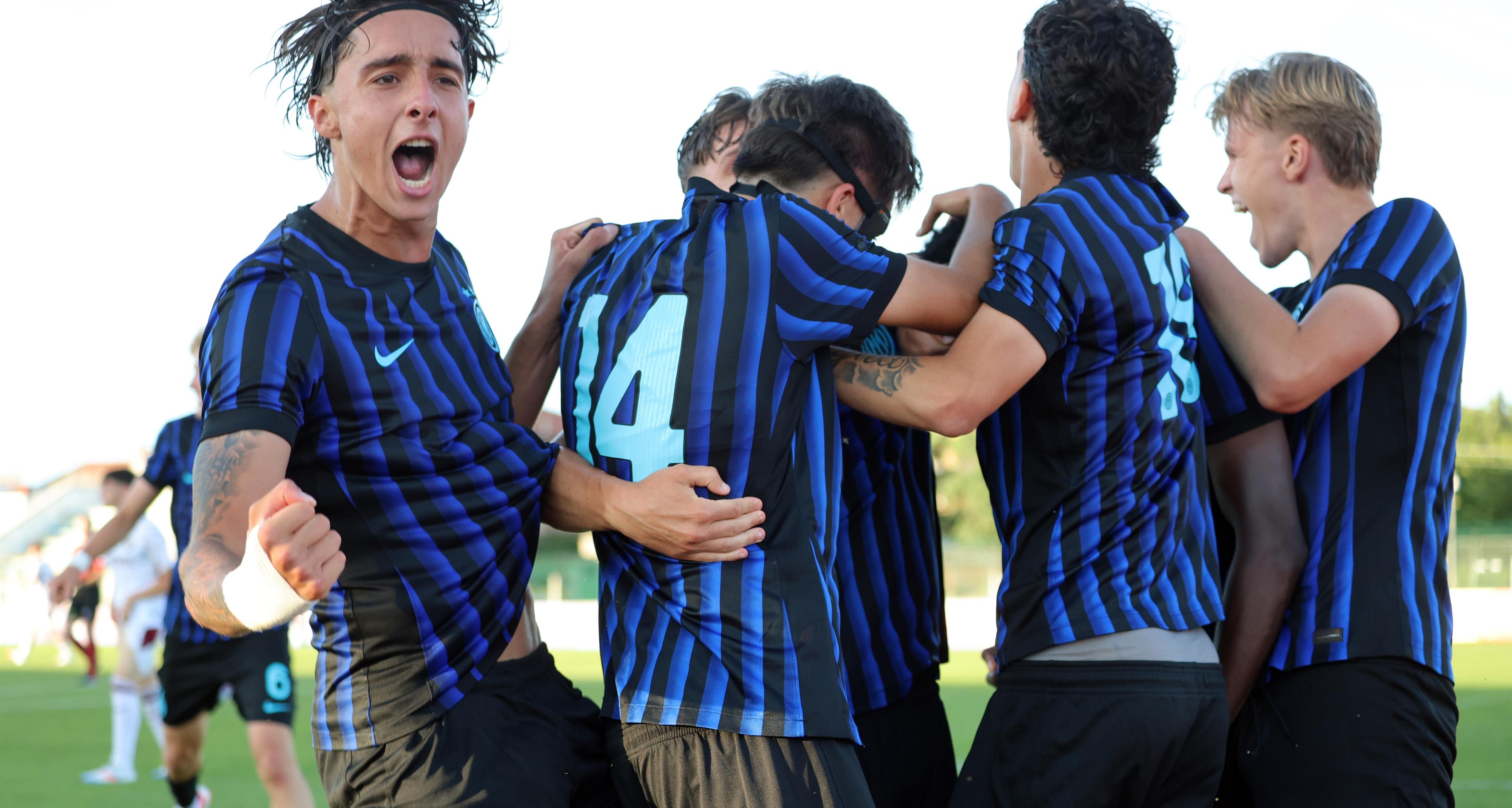 Under 18 Professionisti, il pari premia l'Inter: 4-4 con il Torino a Santarcangelo