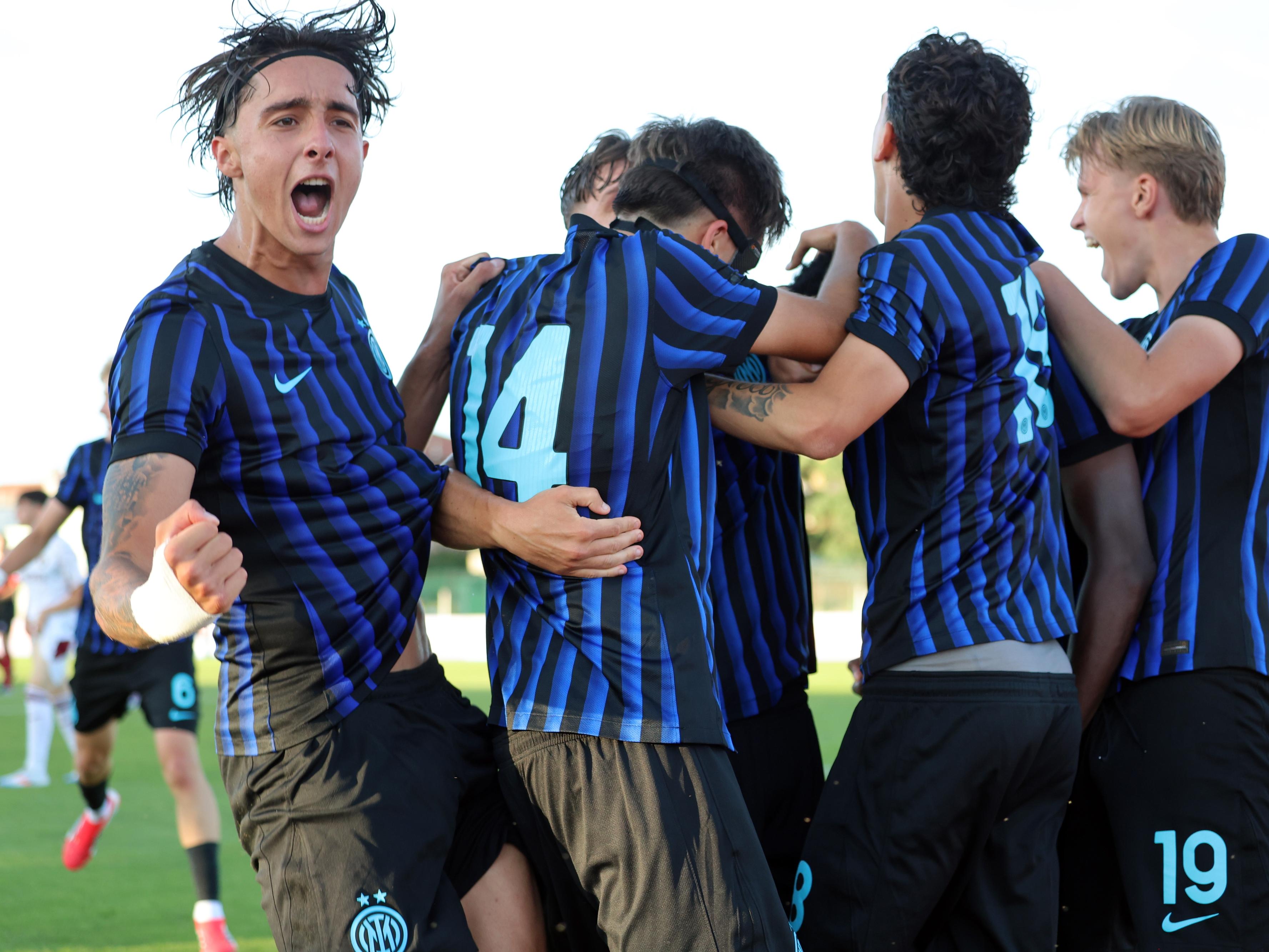 Under 18 Professionisti, il pari premia l'Inter: 4-4 con il Torino a Santarcangelo