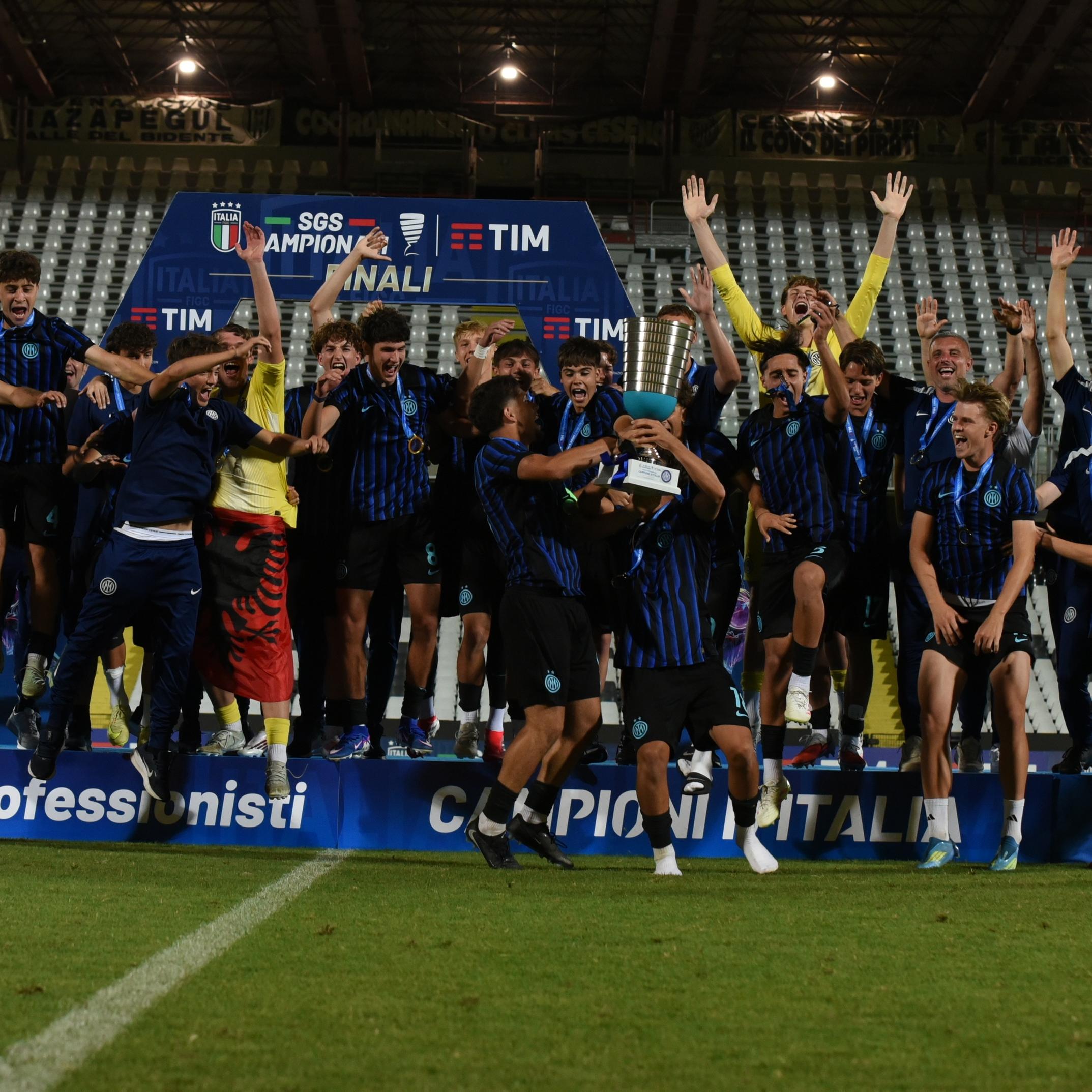 Under 18 Professionisti, Inter campione d’Italia: 3-0 al Bologna ai rigori al ‘Manuzzi’