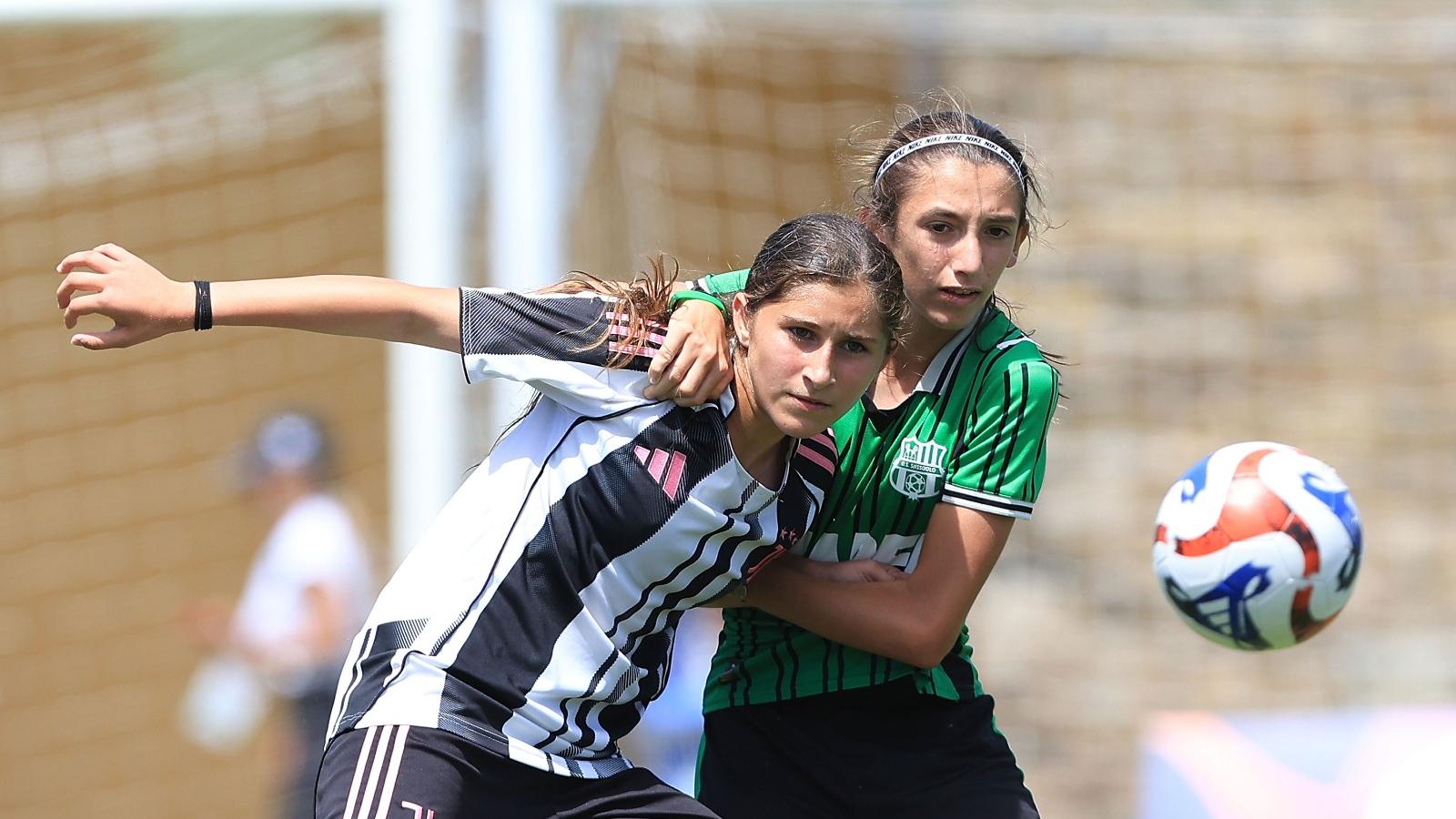 Under 12 femminile, La Juventus si impone nella Final four di Coverciano