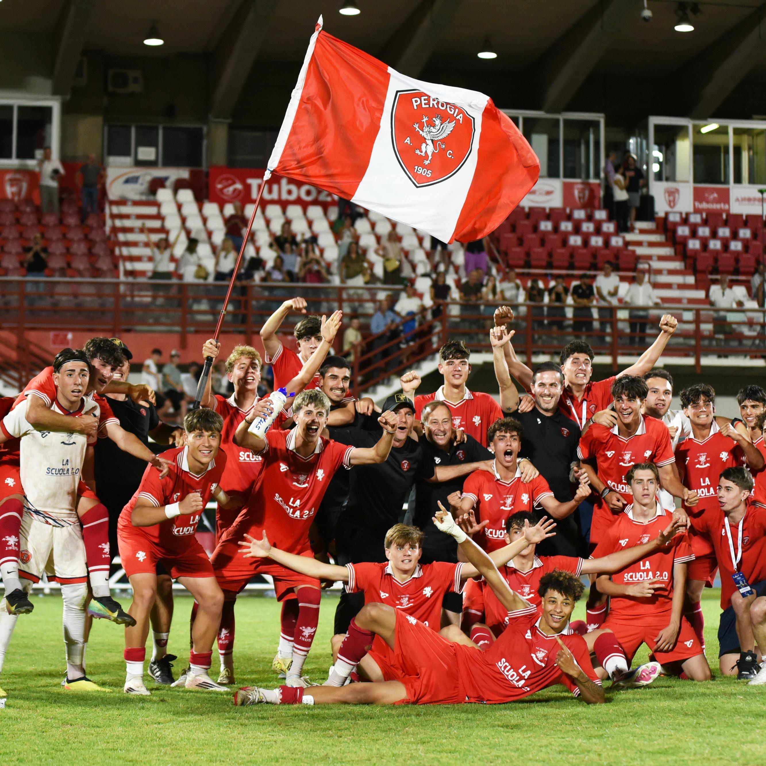 Under 17 Serie C, Perugia da sogno: 2-1 all’Union Brescia e prima finale della storia