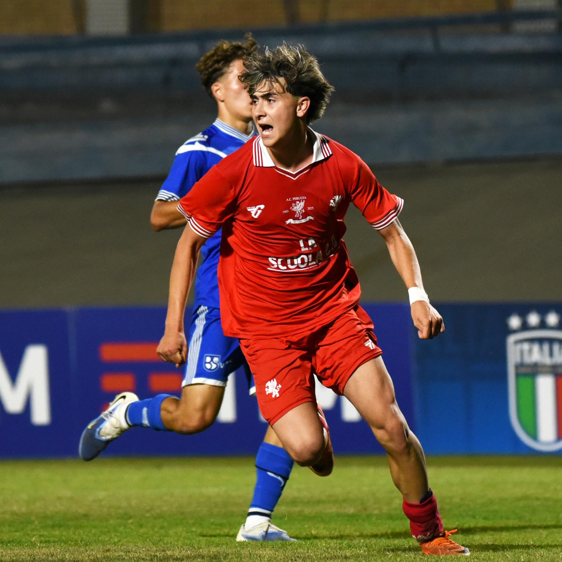 Under 17 Serie C, Perugia in paradiso: 2-1 all’Union Brescia e prima finale di sempre