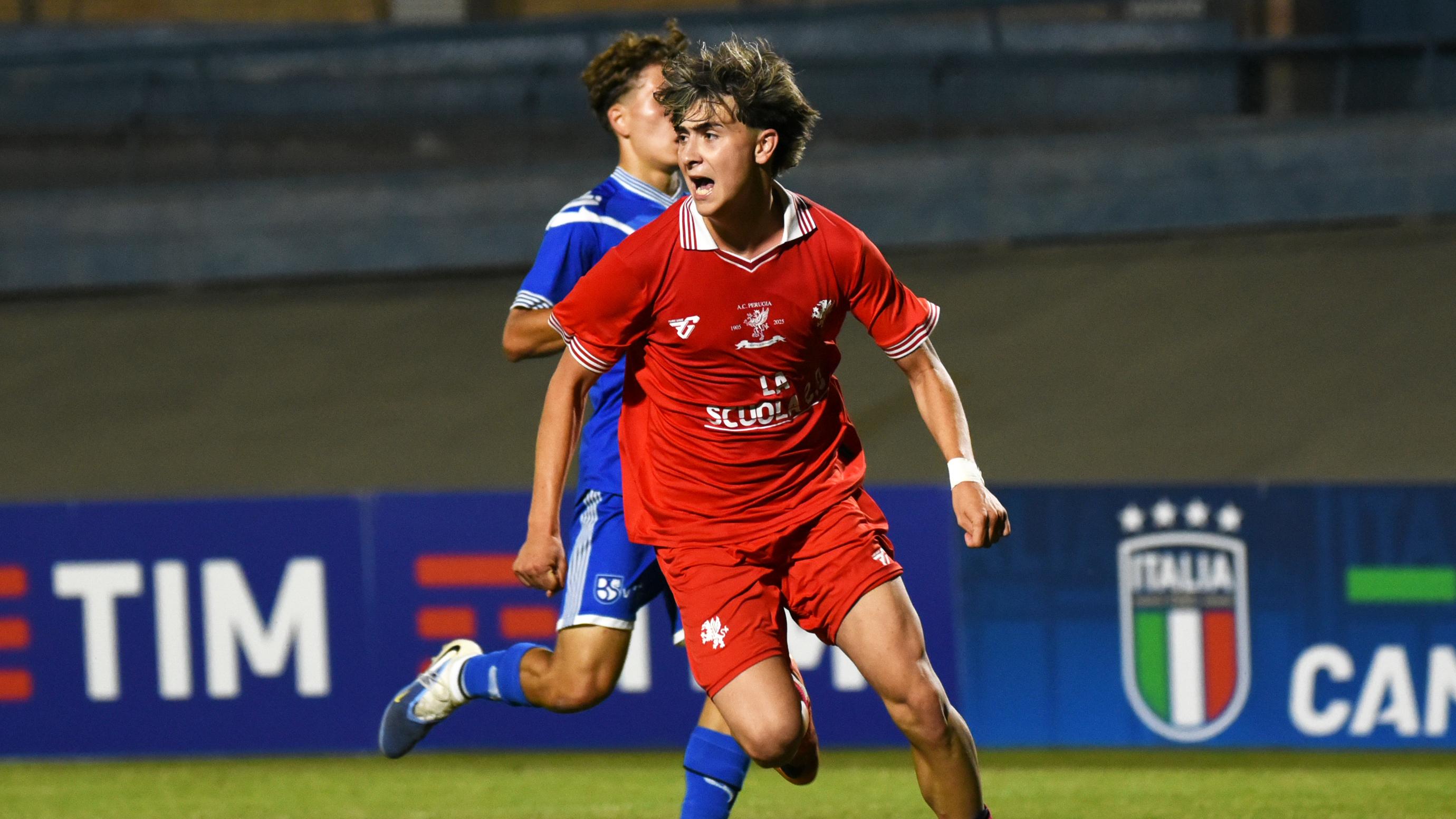 Under 17 Serie C, Perugia in paradiso: 2-1 all’Union Brescia e prima finale di sempre