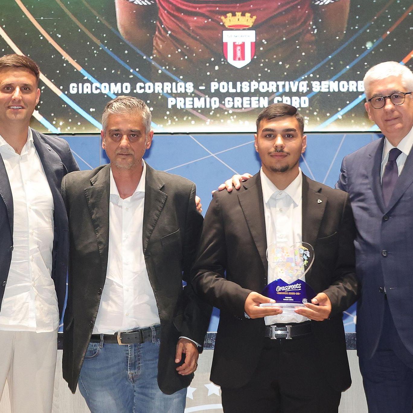 Grassroots Awards, un premio e varie nominations per le società sarde