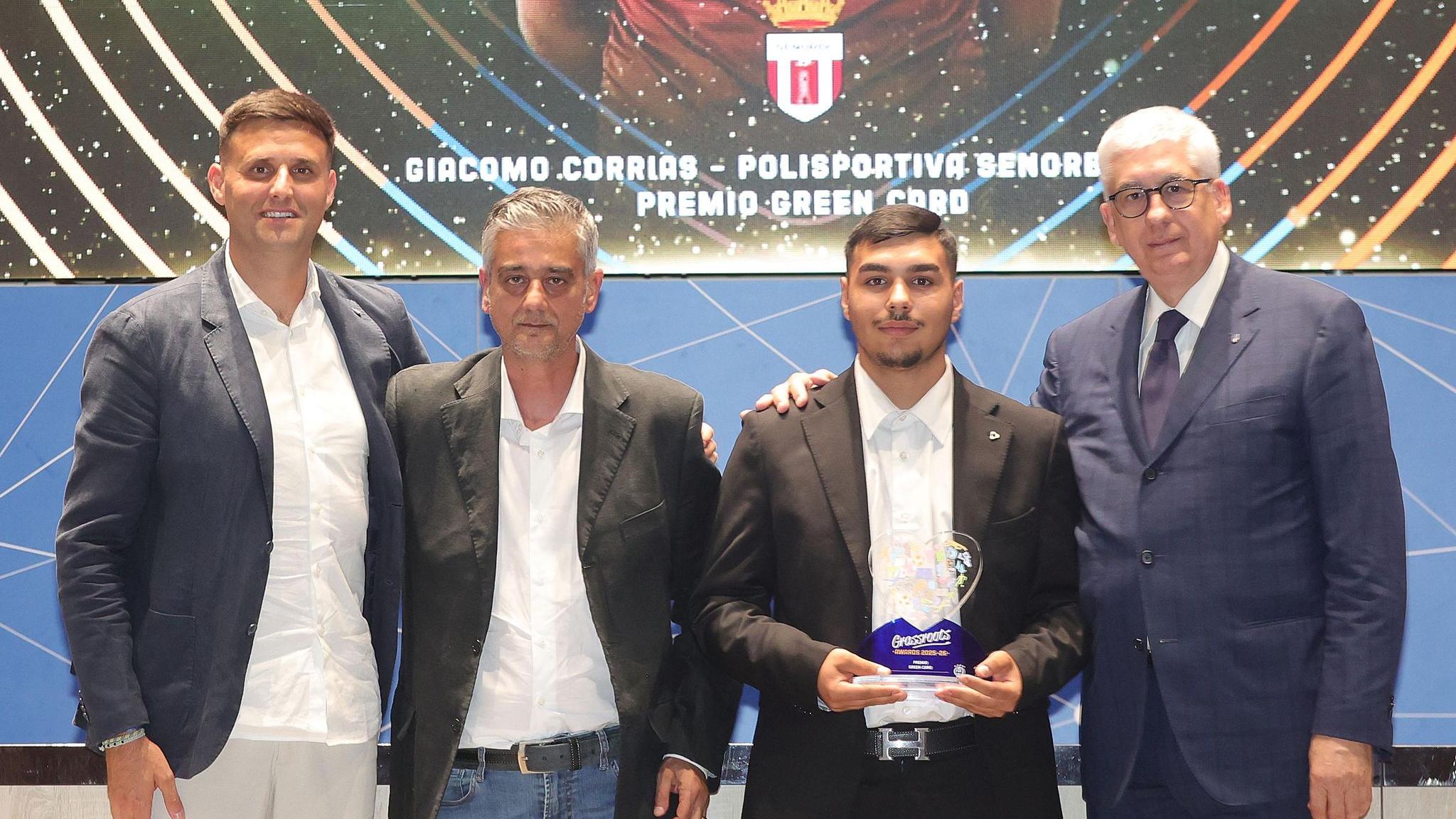 Grassroots Awards, un premio e varie nominations per le società sarde