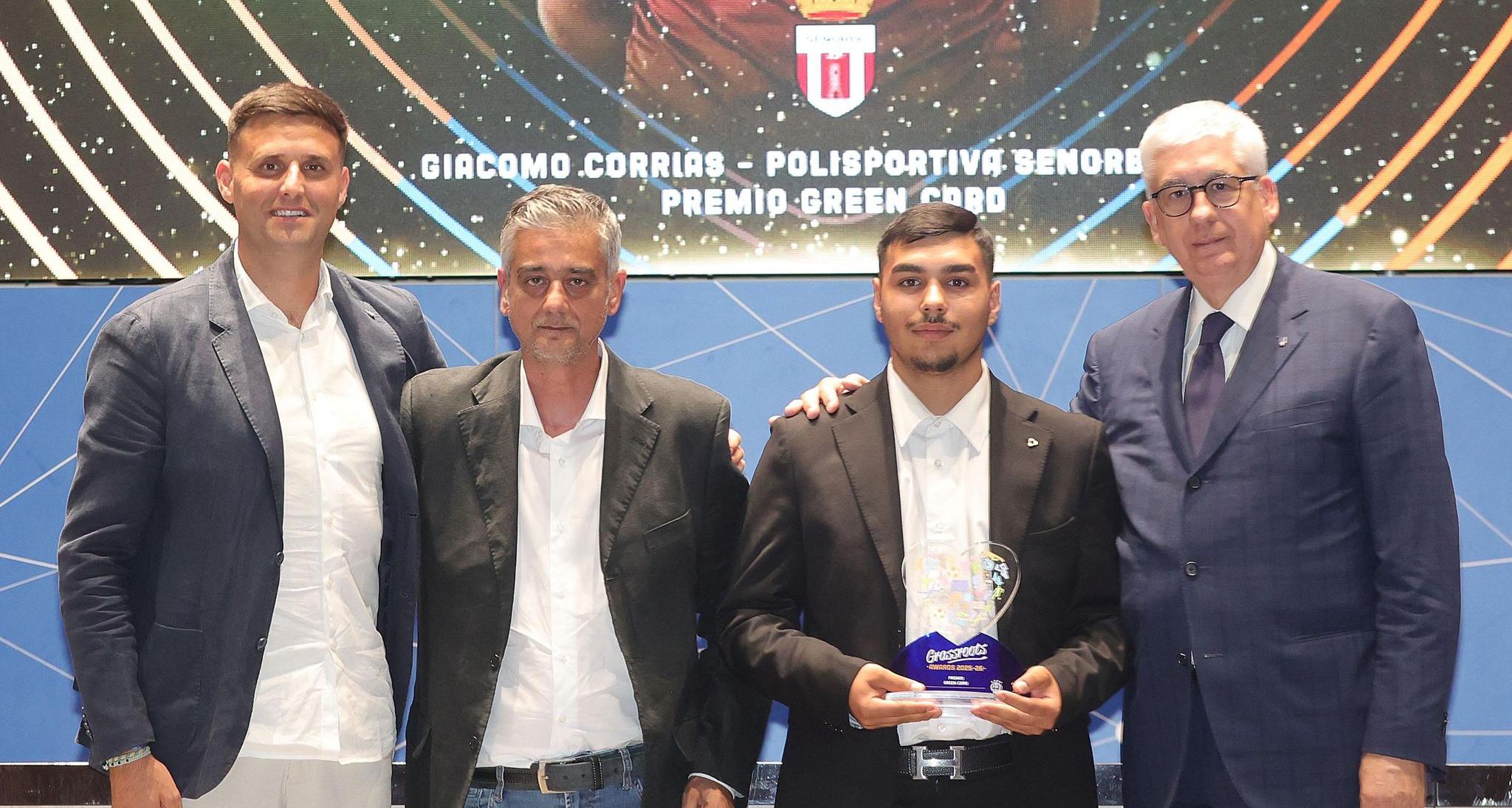 Grassroots Awards, un premio e varie nominations per le società sarde