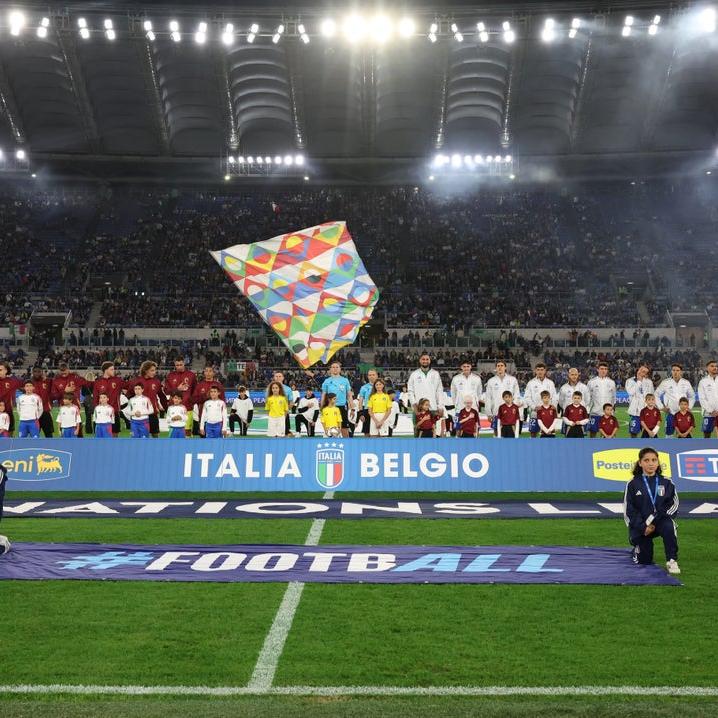 Partirà da Roma Il cammino in Nations League: il 25 settembre Italia-Belgio all’Olimpico, il 5 ottobre il Dall’Ara di Bologna ospiterà il match con la Turchia
