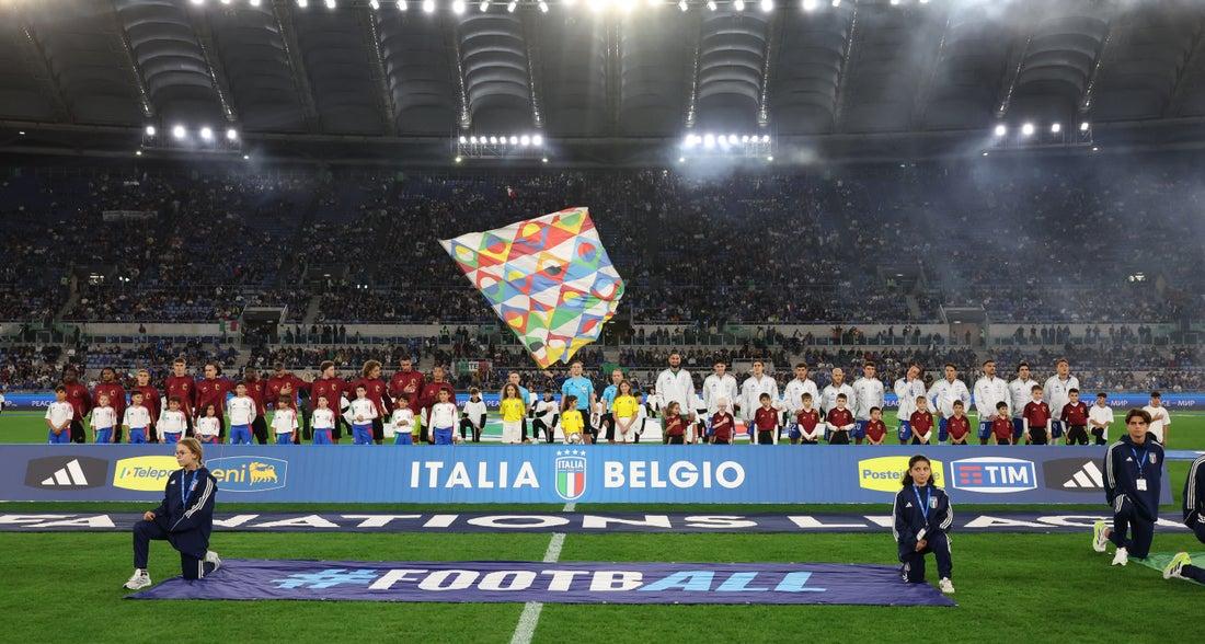 Partirà da Roma Il cammino in Nations League: il 25 settembre Italia-Belgio all’Olimpico, il 5 ottobre il Dall’Ara di Bologna ospiterà il match con la Turchia