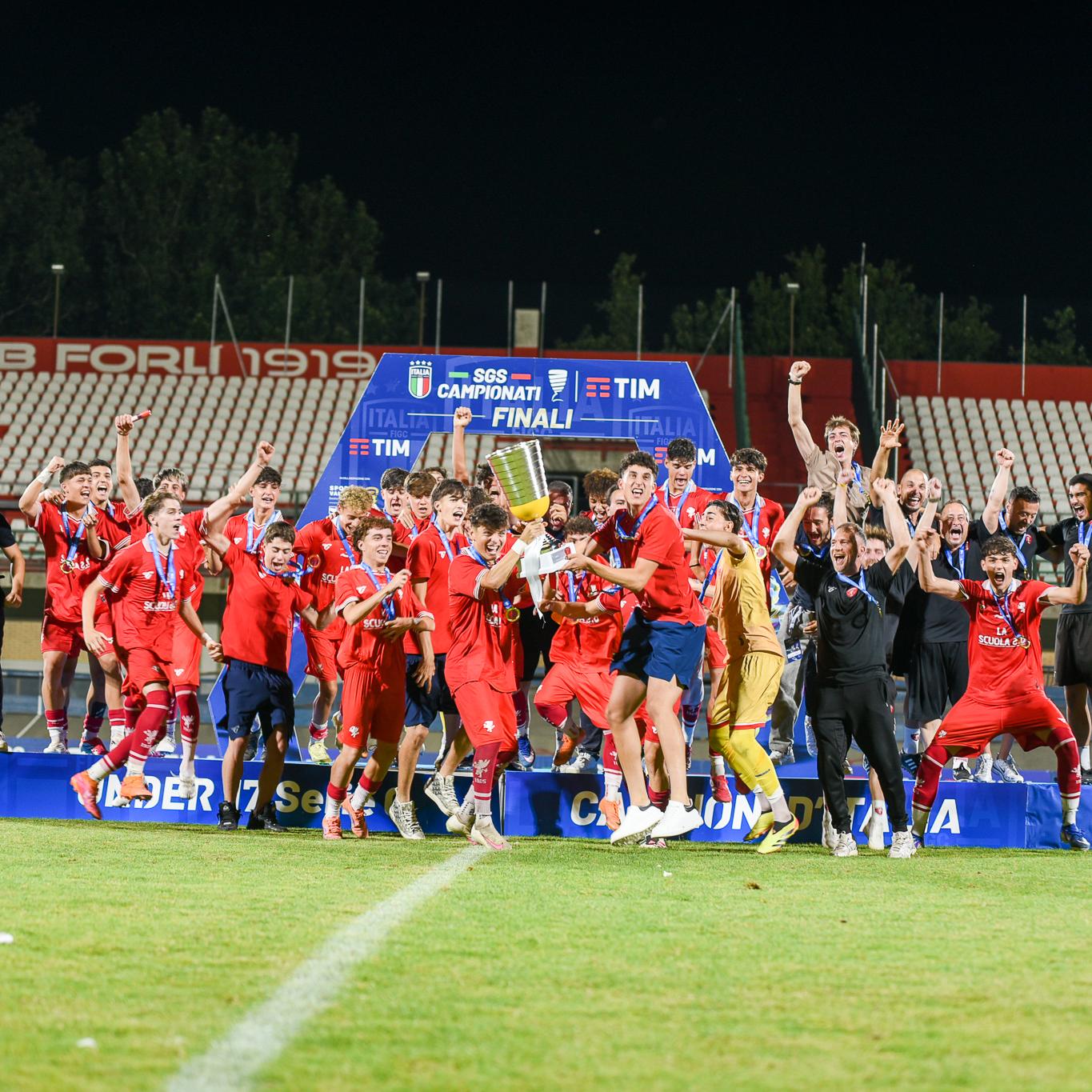 Under 17 Serie C, Perugia campione: 2-1 all’Albinoleffe e primo tricolore in categoria