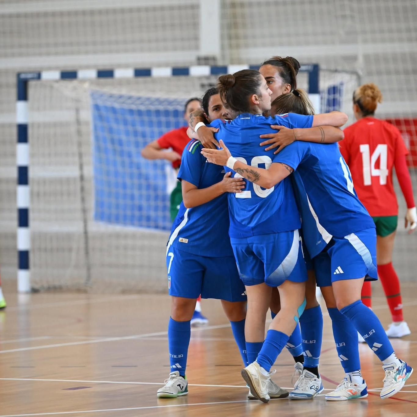 Futsal Week, le Azzurre ne fanno 6 al Marocco e vincono ancora. Salvatore: “Partita sempre in controllo”