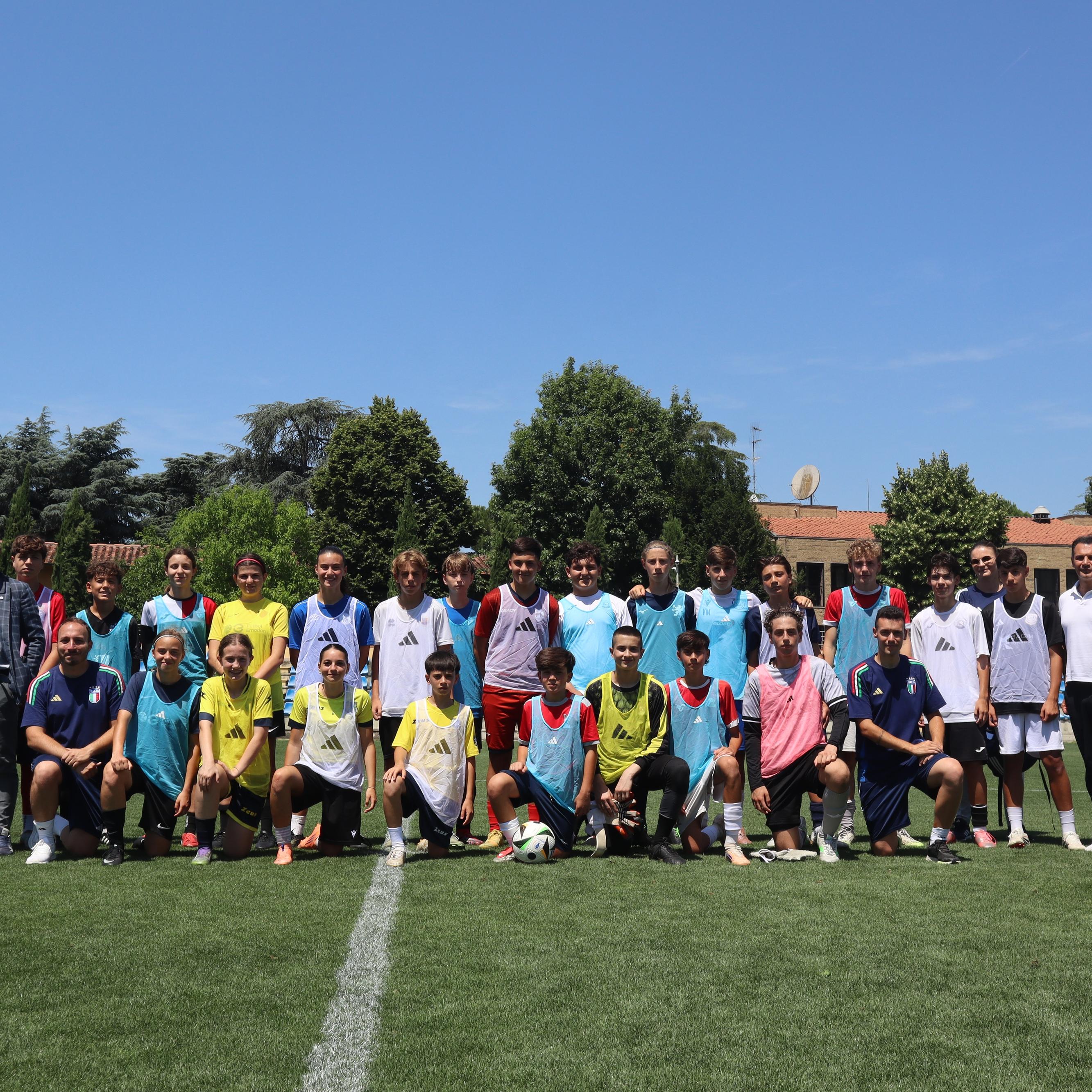 Coverciano celebra i veri valori del calcio: premiati 25 giovani calciatori e calciatrici under 14