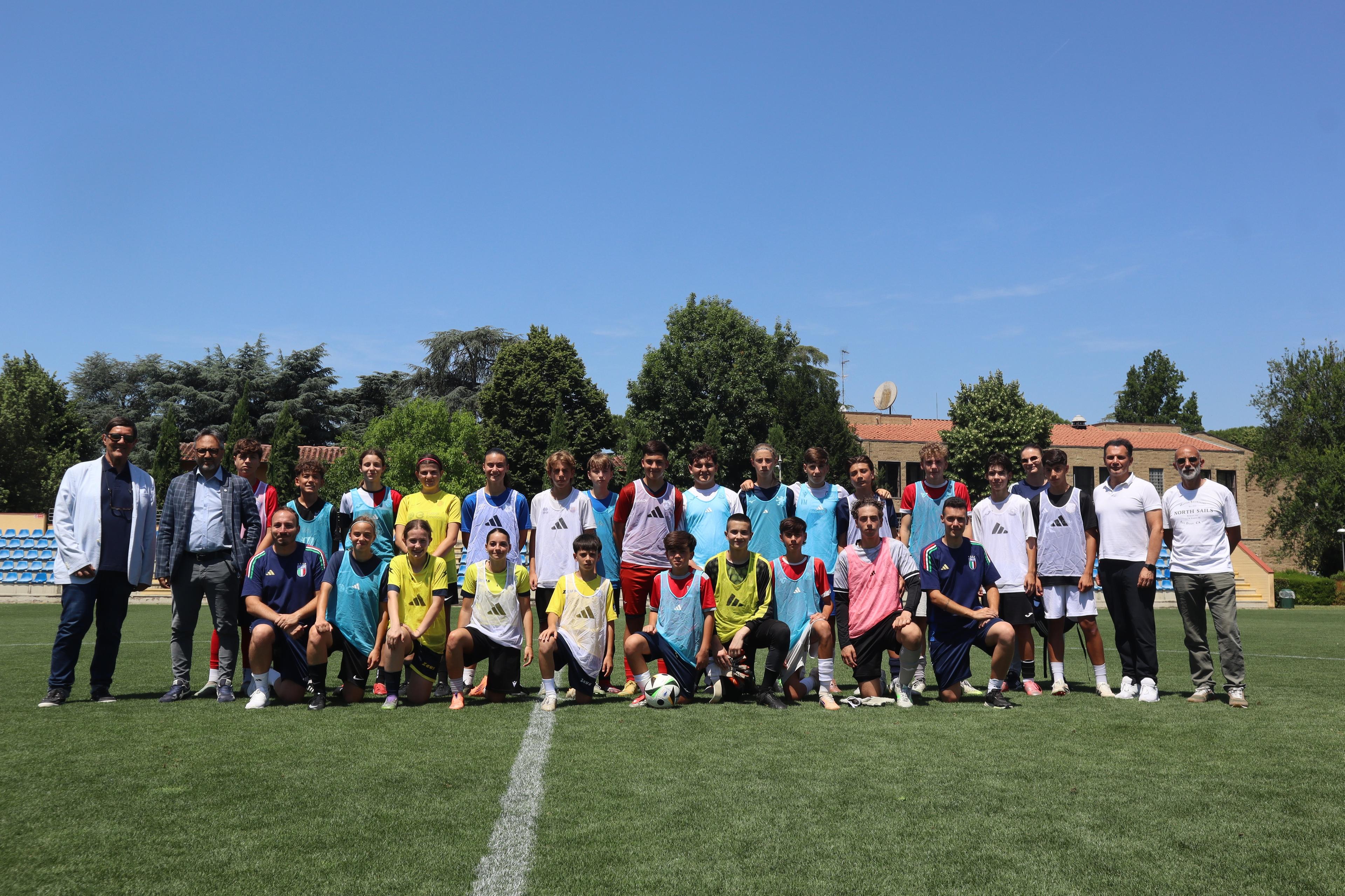 Coverciano celebra i veri valori del calcio: premiati 25 giovani calciatori e calciatrici under 14