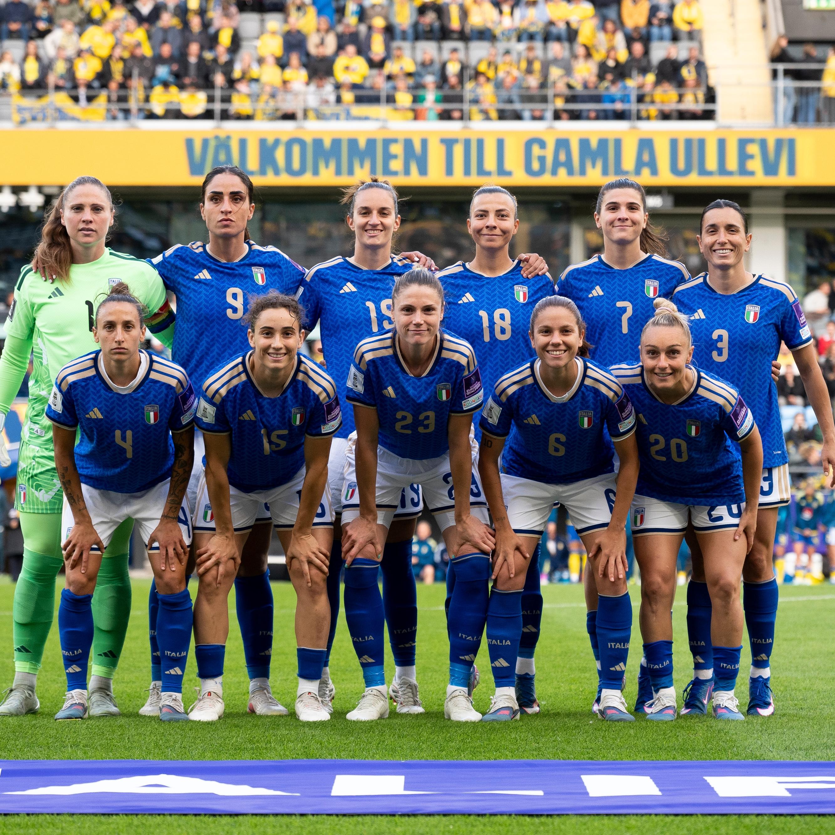 L’Italia sale al 13° posto del Ranking FIFA, in testa alla classifica c’è sempre la Spagna