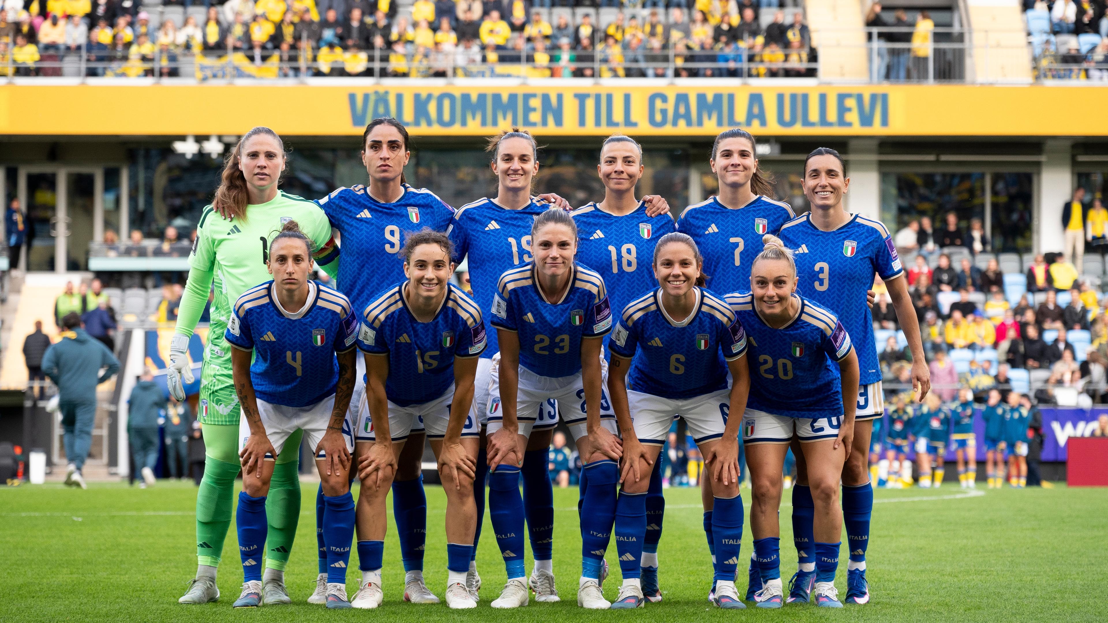 L’Italia sale al 13° posto del Ranking FIFA, in testa alla classifica c’è sempre la Spagna