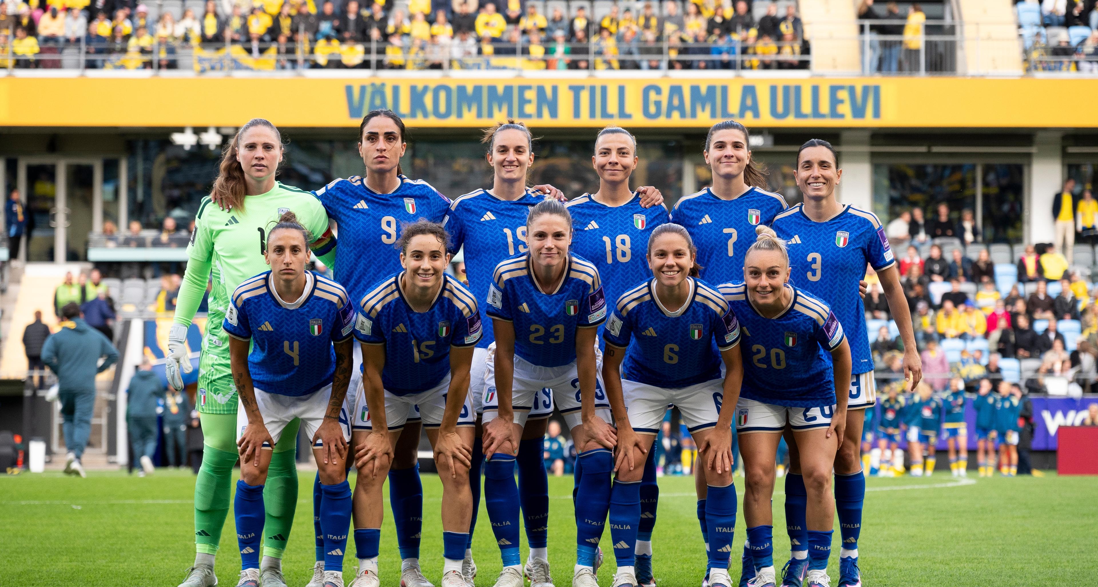 L’Italia sale al 13° posto del Ranking FIFA, in testa alla classifica c’è sempre la Spagna