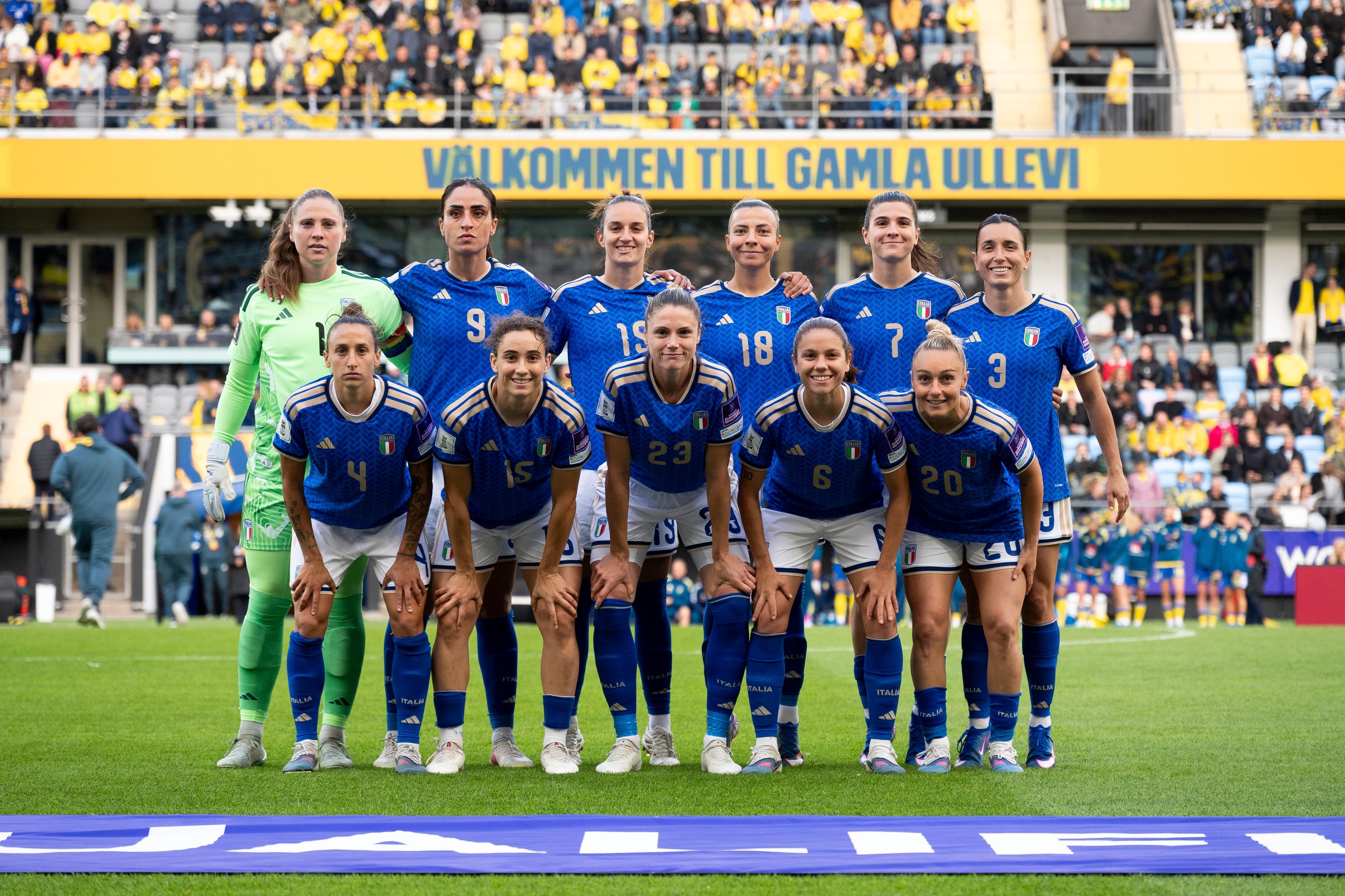 L’Italia sale al 13° posto del Ranking FIFA, in testa alla classifica c’è sempre la Spagna