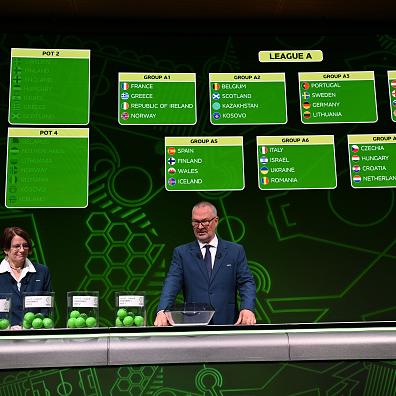 Italia con Israele, Romania e Ucraina nel round 2 delle qualificazioni europee 2027