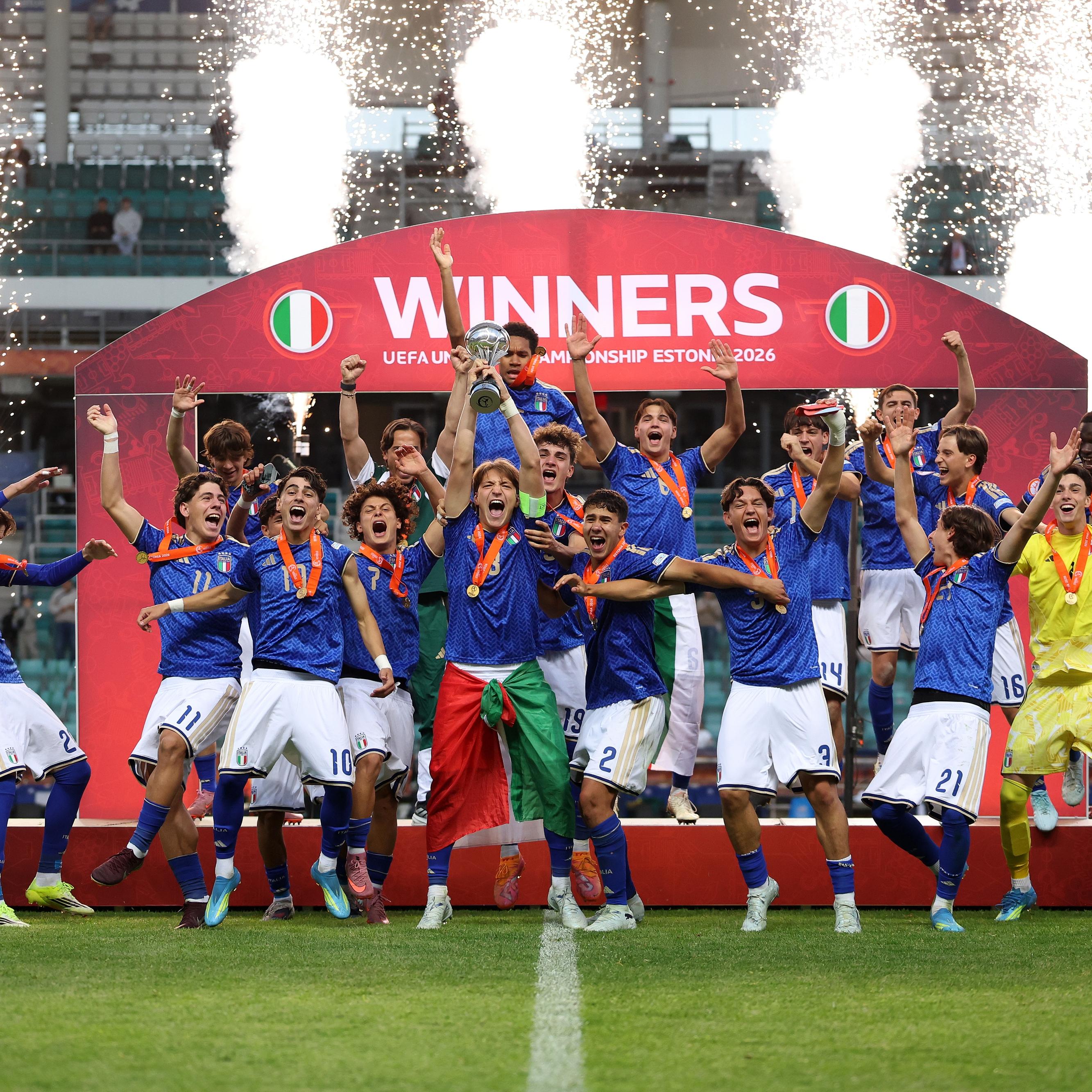Lupo, Varali, Okon-Engstler e Perillo nel Team of the Tournament dell’Europeo Under 17