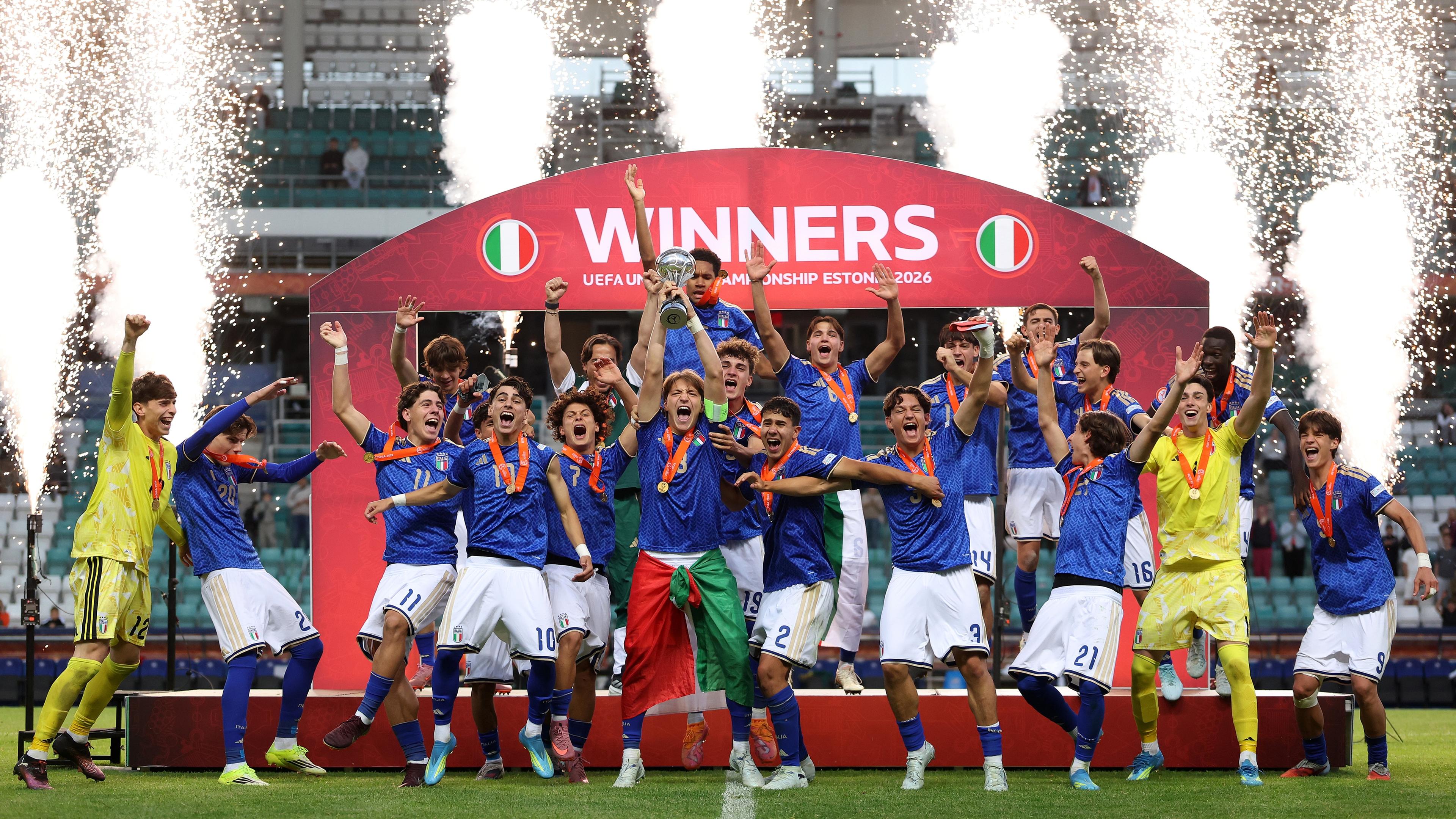 Lupo, Varali, Okon-Engstler e Perillo nel Team of the Tournament dell’Europeo Under 17