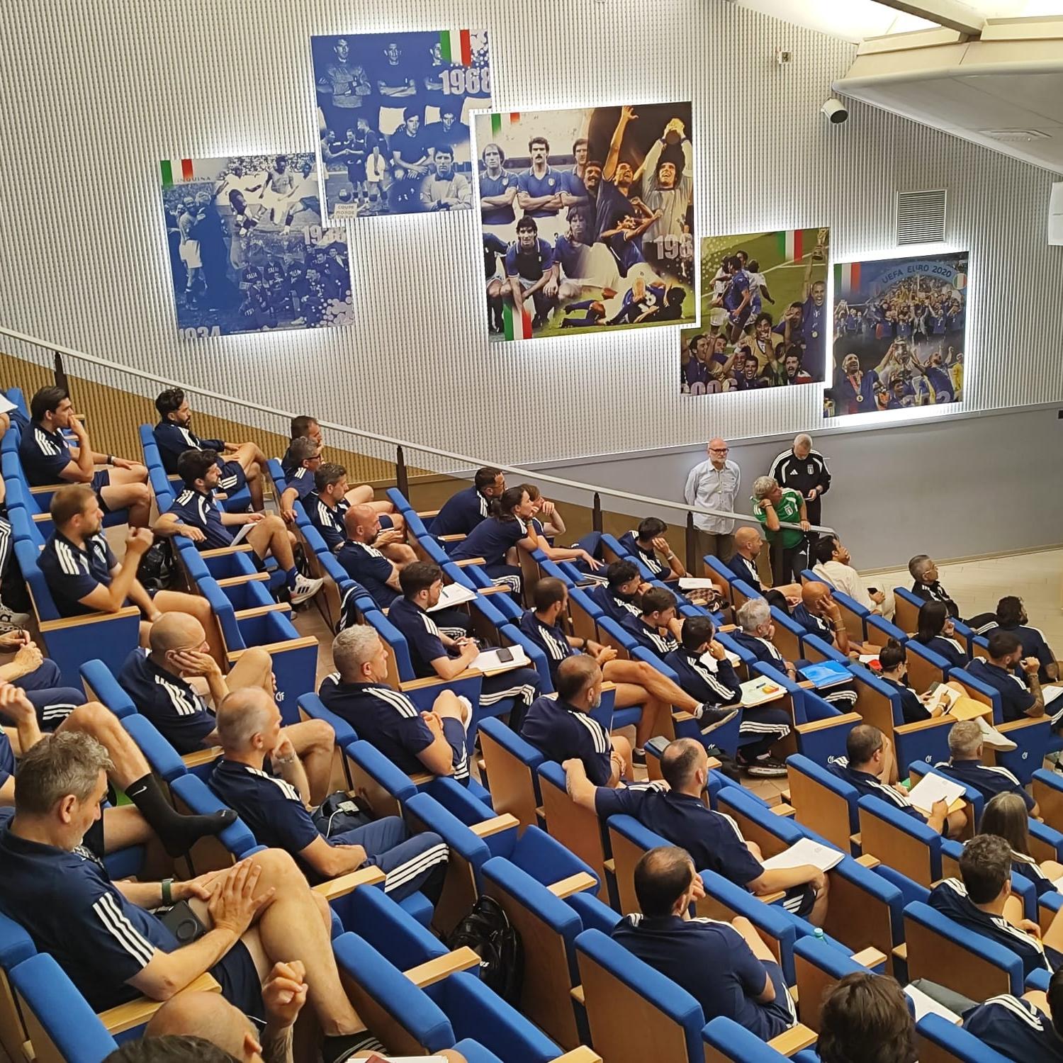 Gilardino in cattedra a Coverciano: “Emozionante tornare qui dove mi sono formato come allenatore”