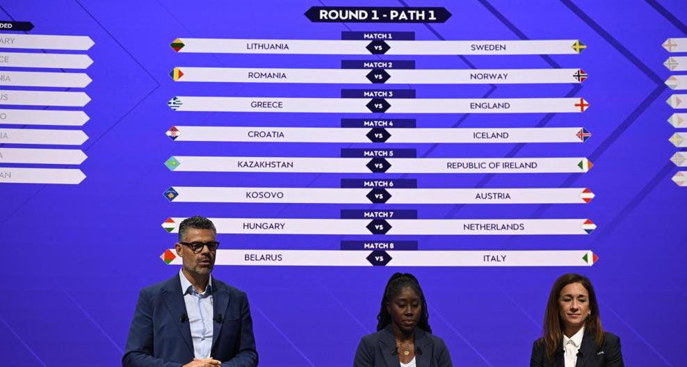 Play-off mondiali, è la Bielorussia il primo ostacolo sulla strada delle Azzurre. Soncin: “L’obiettivo è davanti a noi”