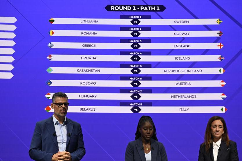 Play-off mondiali, è la Bielorussia il primo ostacolo sulla strada delle Azzurre. Soncin: “L’obiettivo è davanti a noi”