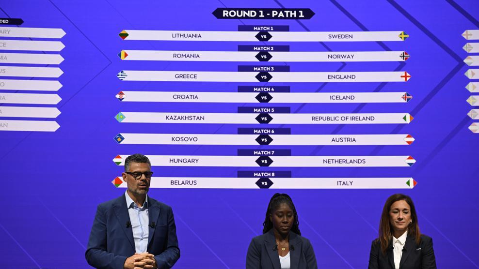 Play-off mondiali, è la Bielorussia il primo ostacolo sulla strada delle Azzurre. Soncin: “L’obiettivo è davanti a noi”