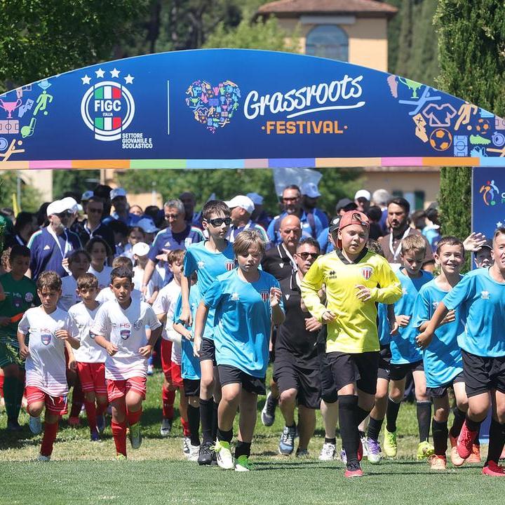 Grassroots Festival 2026: il Molise presente a Coverciano con i club: Football Venafro, CLN Cus Molise e Arcadia Termoli