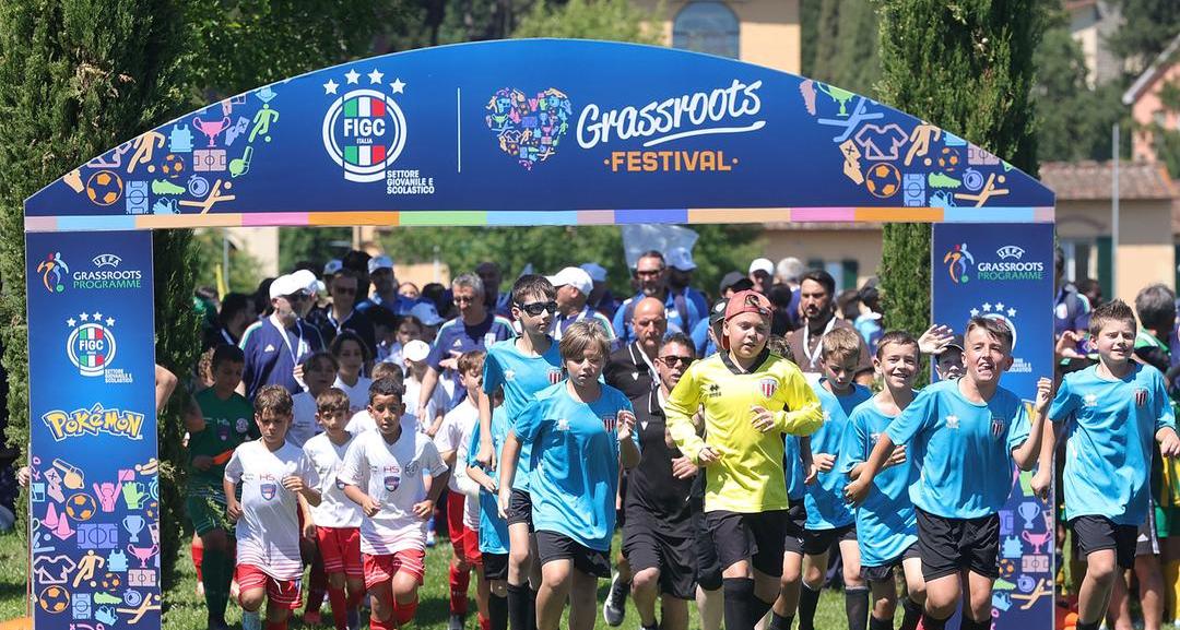 Grassroots Festival 2026: il Molise presente a Coverciano con i club: Football Venafro, CLN Cus Molise e Arcadia Termoli