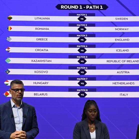 Azzurre to face Belarus in the World Cup play-offs