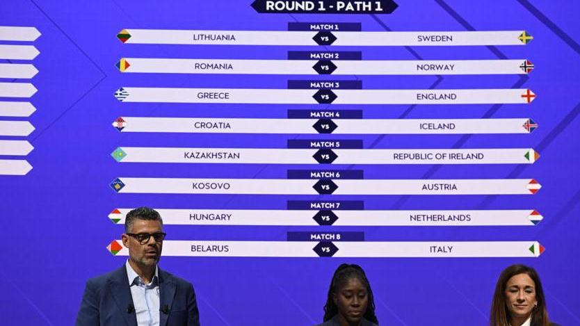 Azzurre to face Belarus in the World Cup play-offs