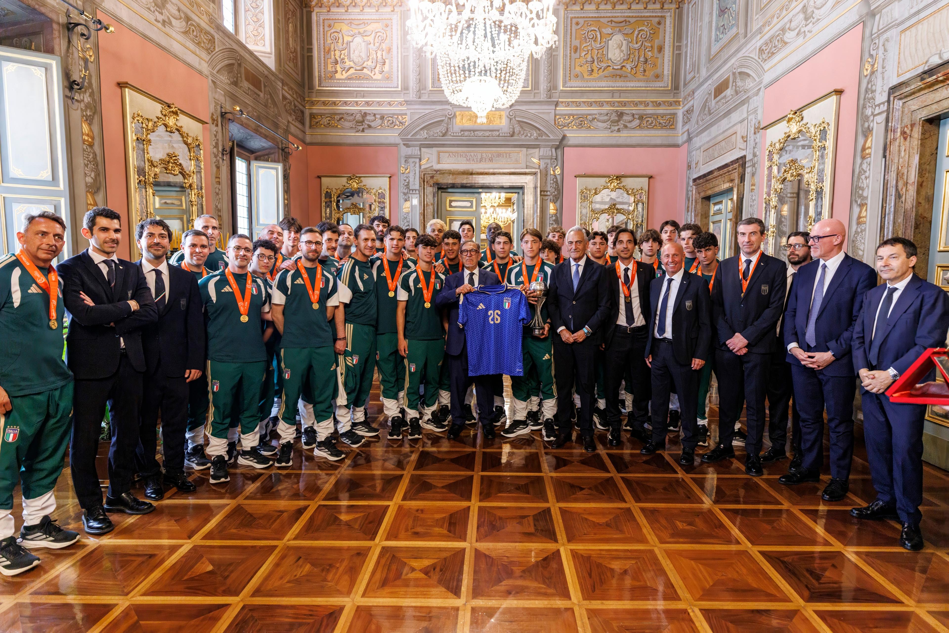 Nazionale Under 17, Ignazio La Russa
