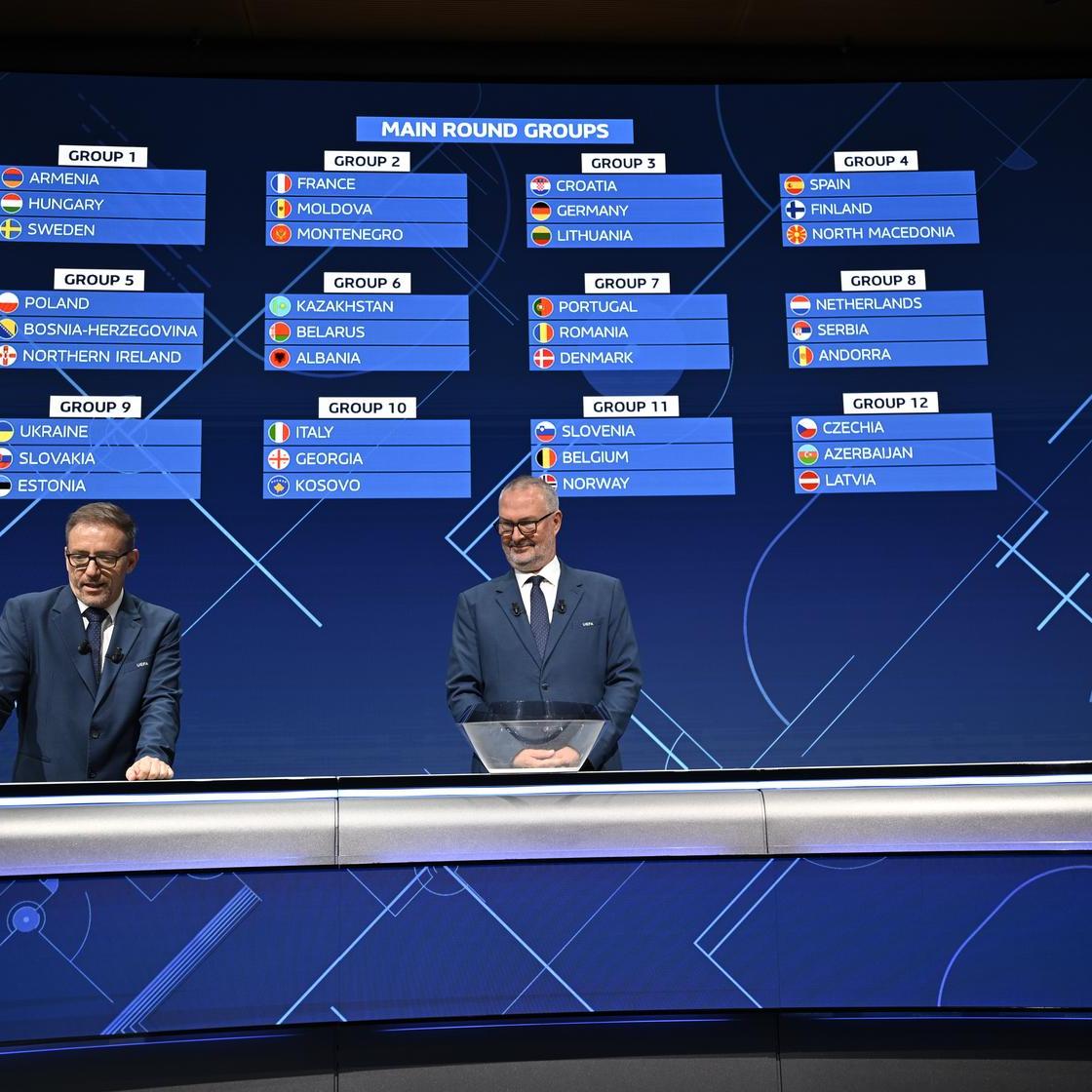 Qualificazioni mondiali, il cammino dell’Italfutsal parte dal Main Round con Georgia e Kosovo