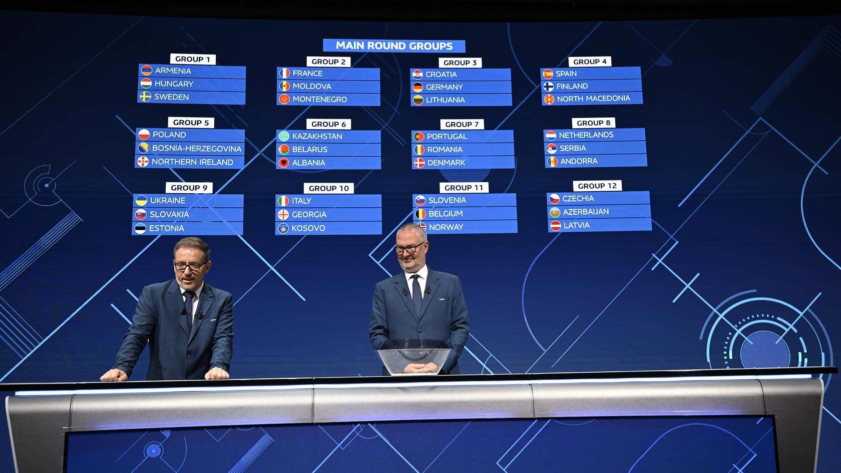 Qualificazioni mondiali, il cammino dell’Italfutsal parte dal Main Round con Georgia e Kosovo