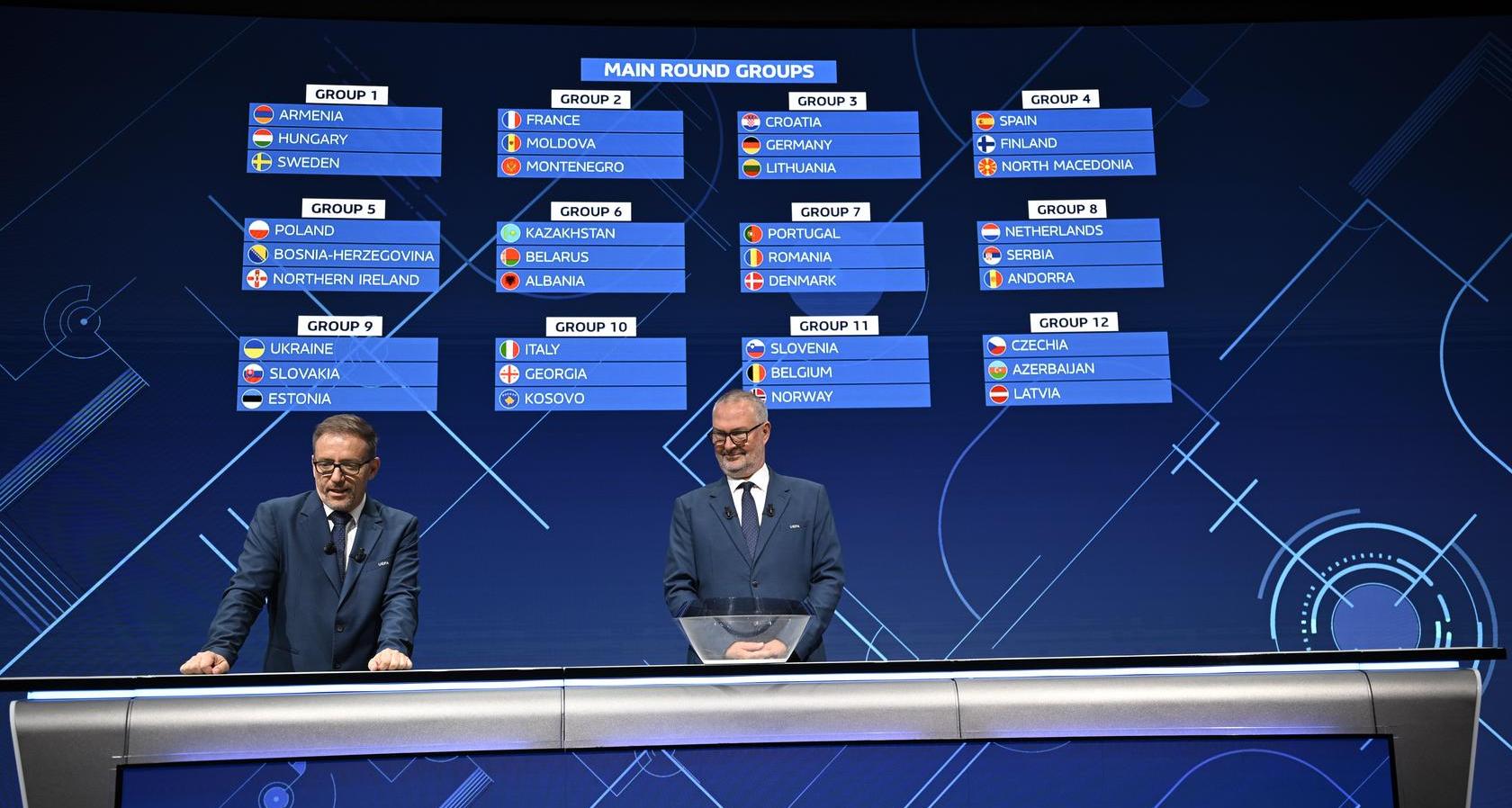 Qualificazioni mondiali, il cammino dell’Italfutsal parte dal Main Round con Georgia e Kosovo