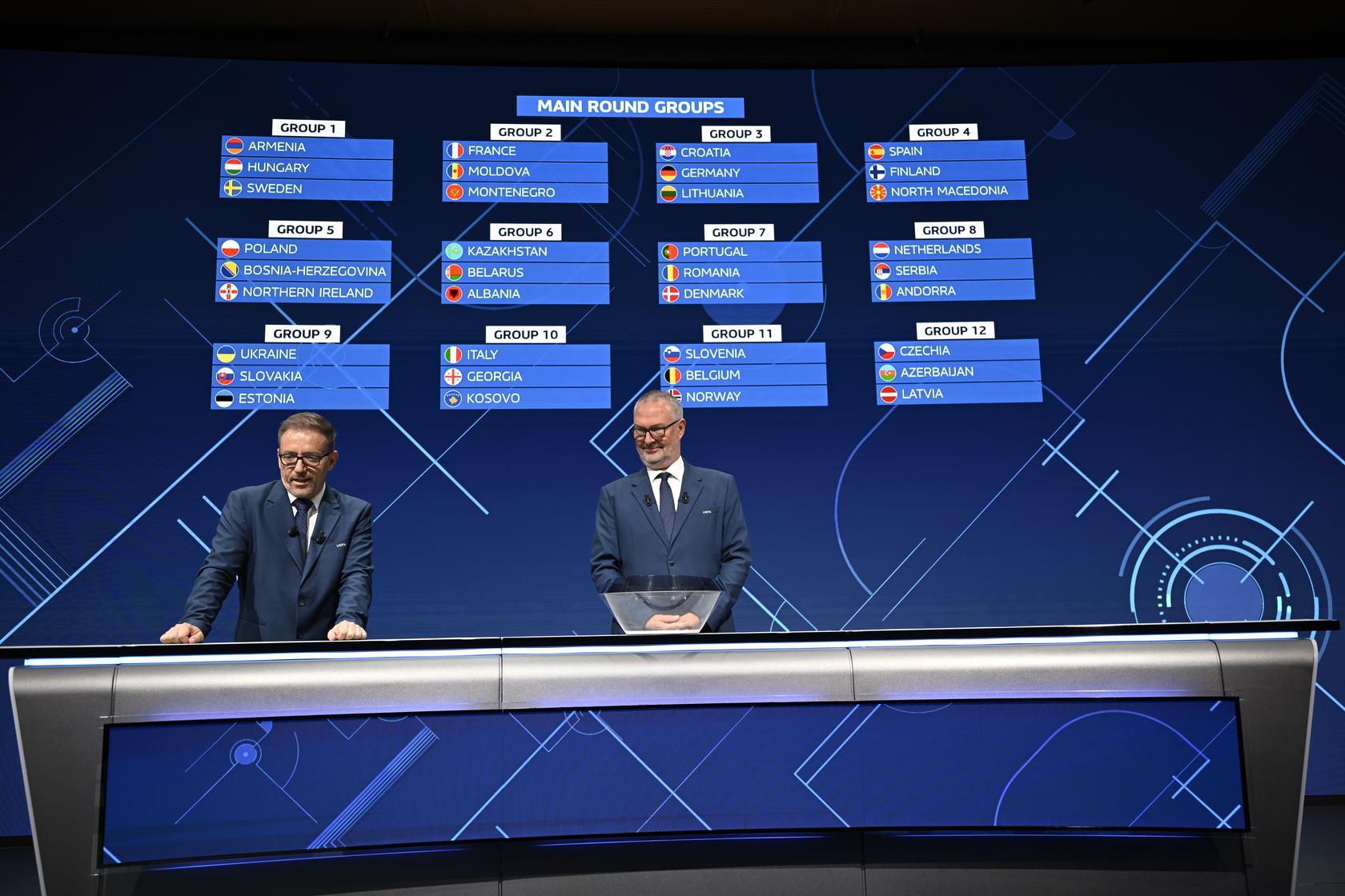 Qualificazioni mondiali, il cammino dell’Italfutsal parte dal Main Round con Georgia e Kosovo