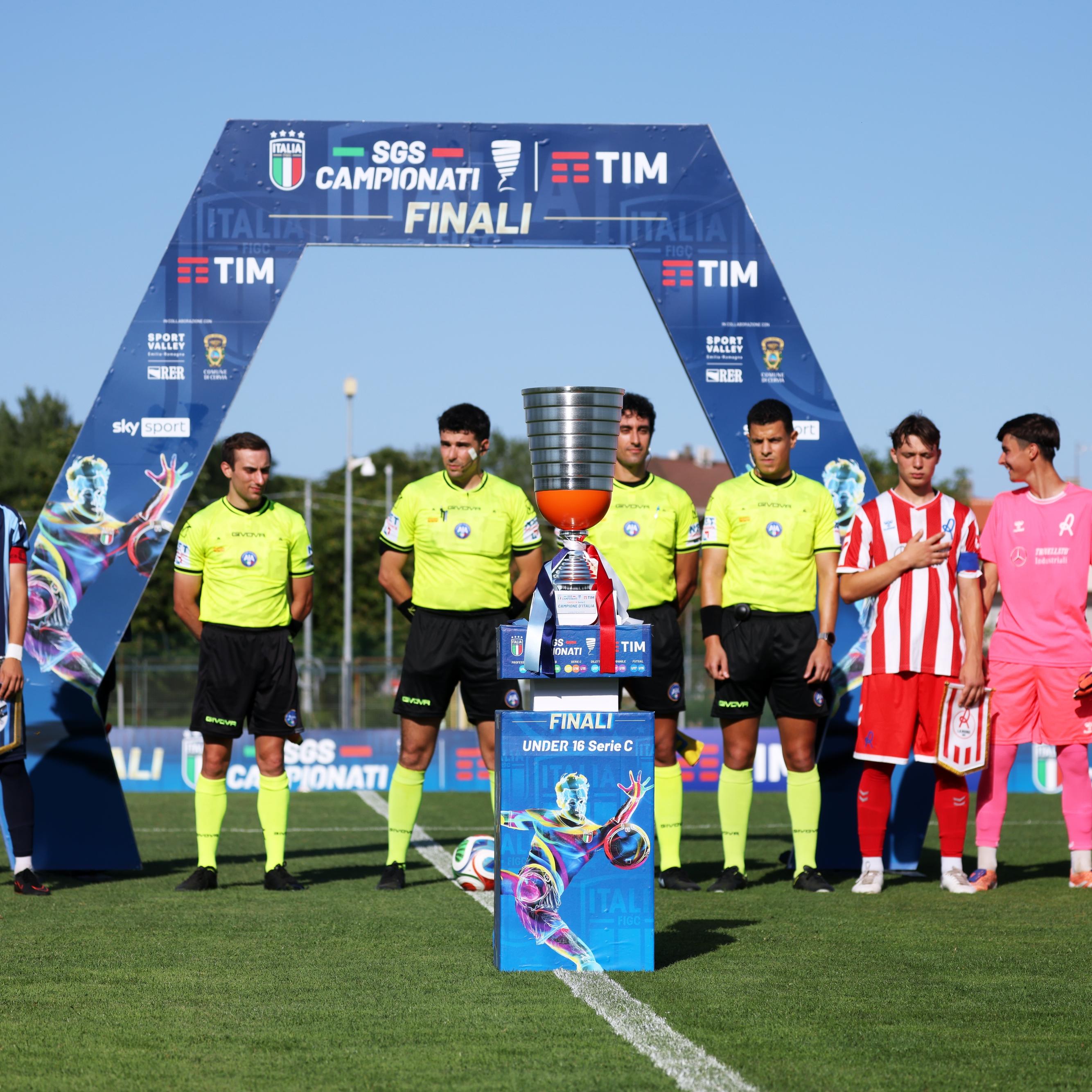 Under 16 Serie C, Vicenza sul tetto d'Italia: 2-0 al Lecco a Santarcangelo
