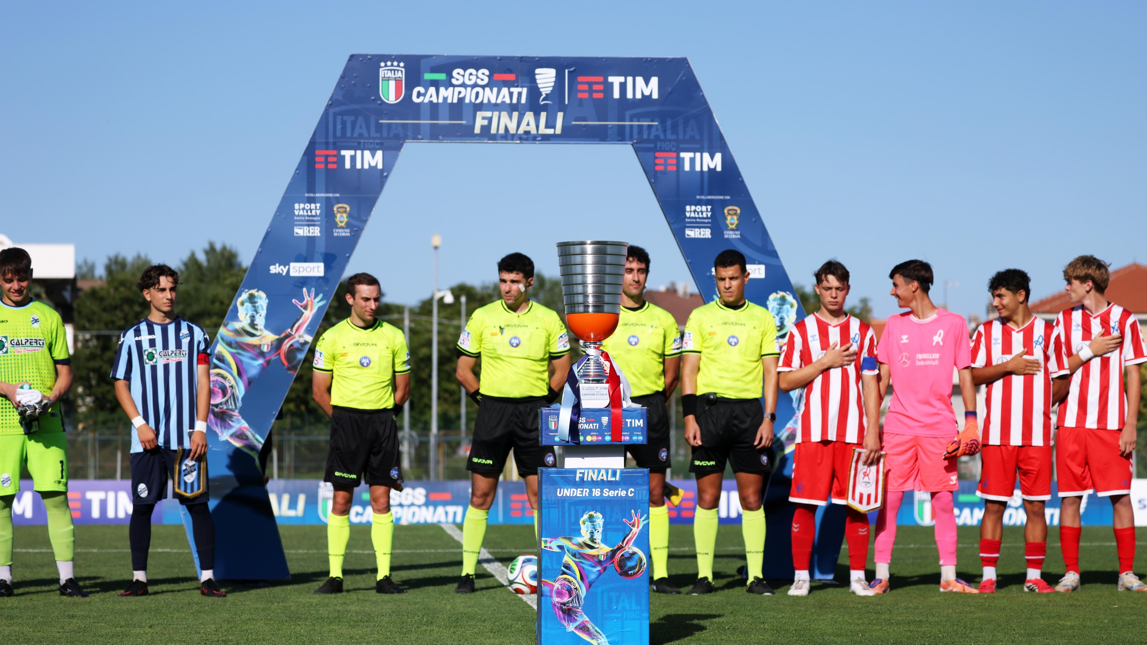 Under 16 Serie C, Vicenza sul tetto d'Italia: 2-0 al Lecco a Santarcangelo