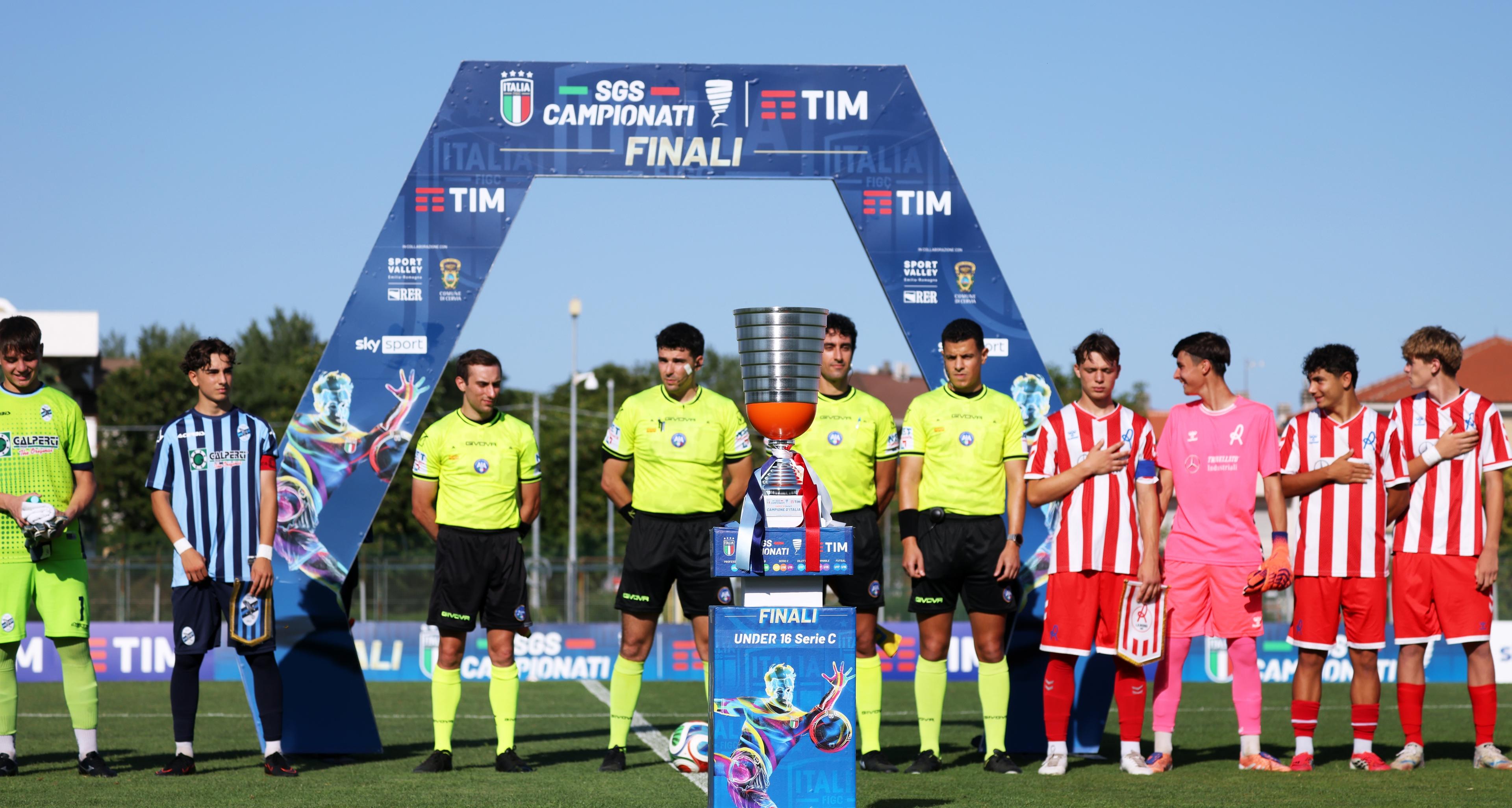 Under 16 Serie C, Vicenza sul tetto d'Italia: 2-0 al Lecco a Santarcangelo