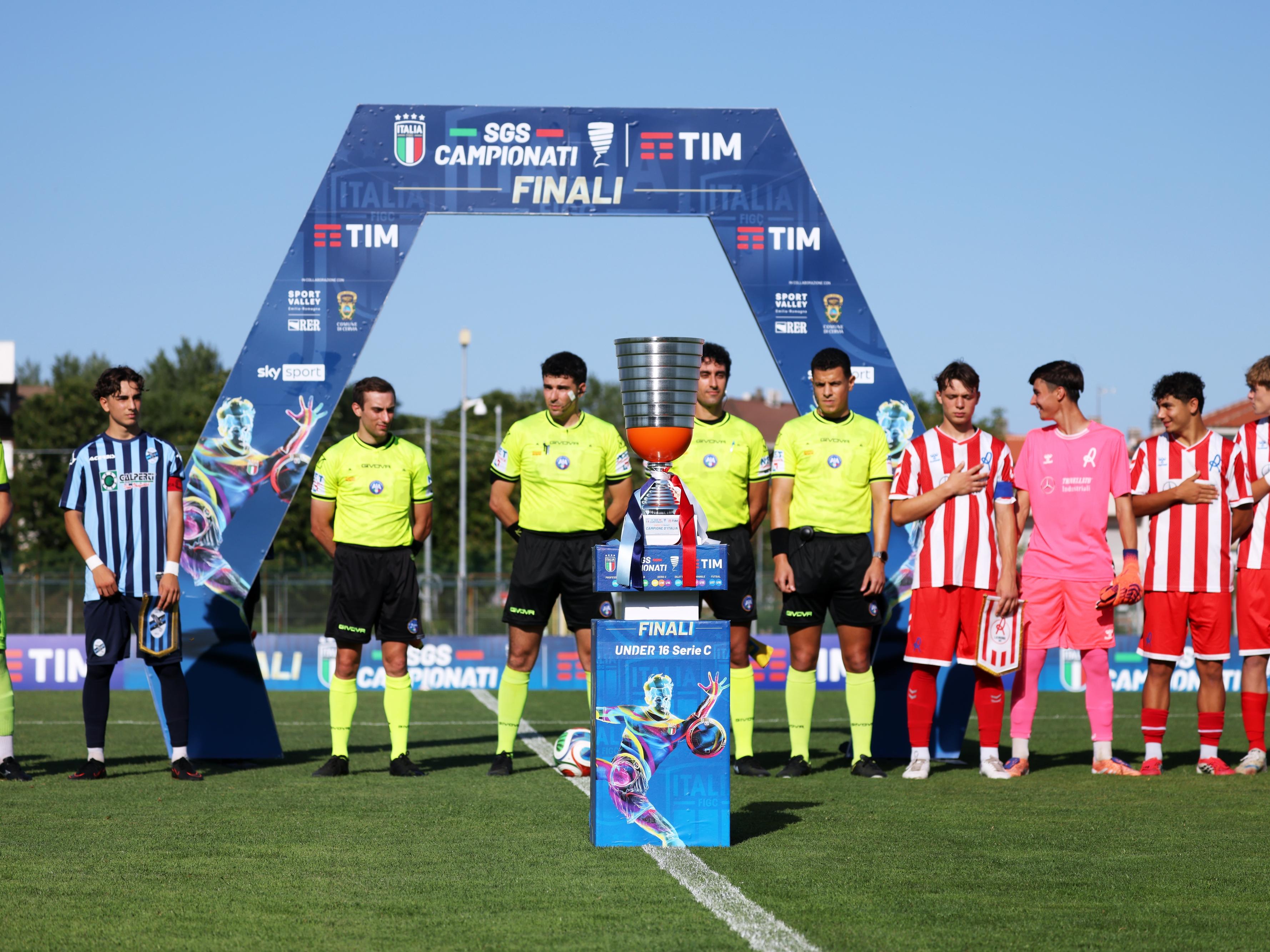 Under 16 Serie C, Vicenza sul tetto d'Italia: 2-0 al Lecco a Santarcangelo
