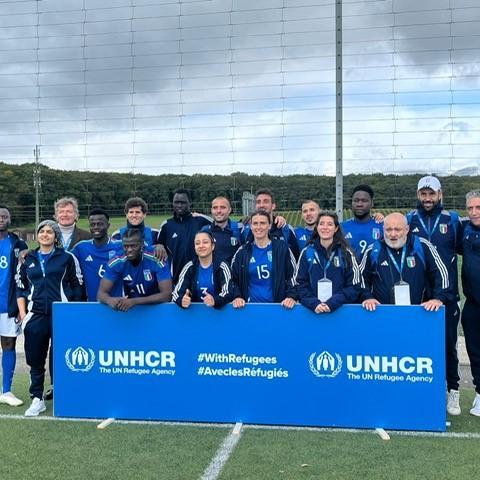 Giornata Mondiale del Rifugiato: dalla Road to Unity EURO Cup 2026 alla Unity EURO Cup 2026 l’impegno della FIGC per l’inclusione attraverso il calcio