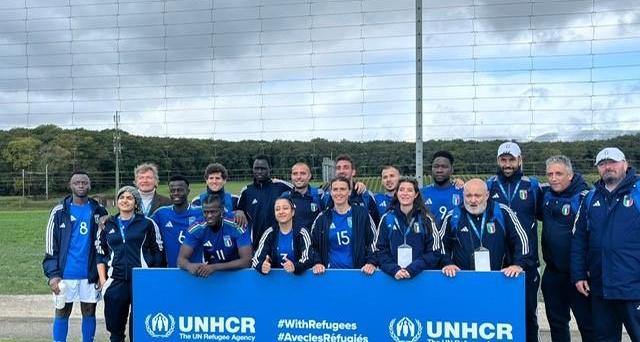 Giornata Mondiale del Rifugiato: dalla Road to Unity EURO Cup 2026 alla Unity EURO Cup 2026 l’impegno della FIGC per l’inclusione attraverso il calcio
