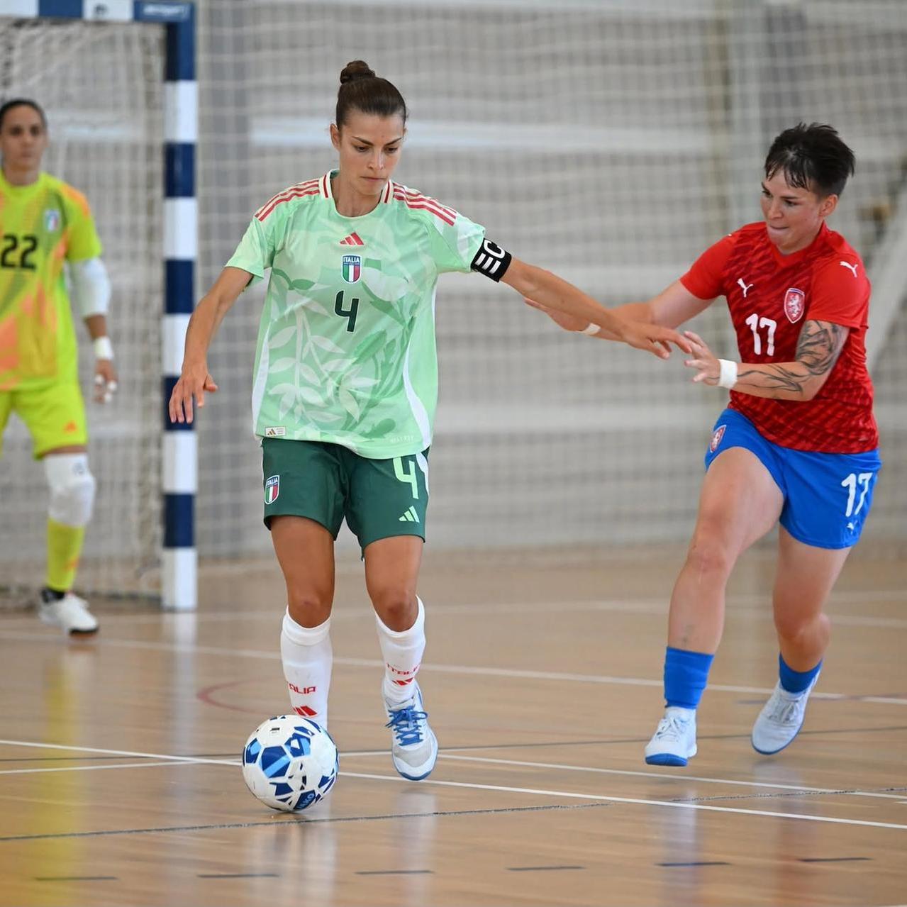 Futsal Week: Azzurre cruise past Czechia to reach the Final