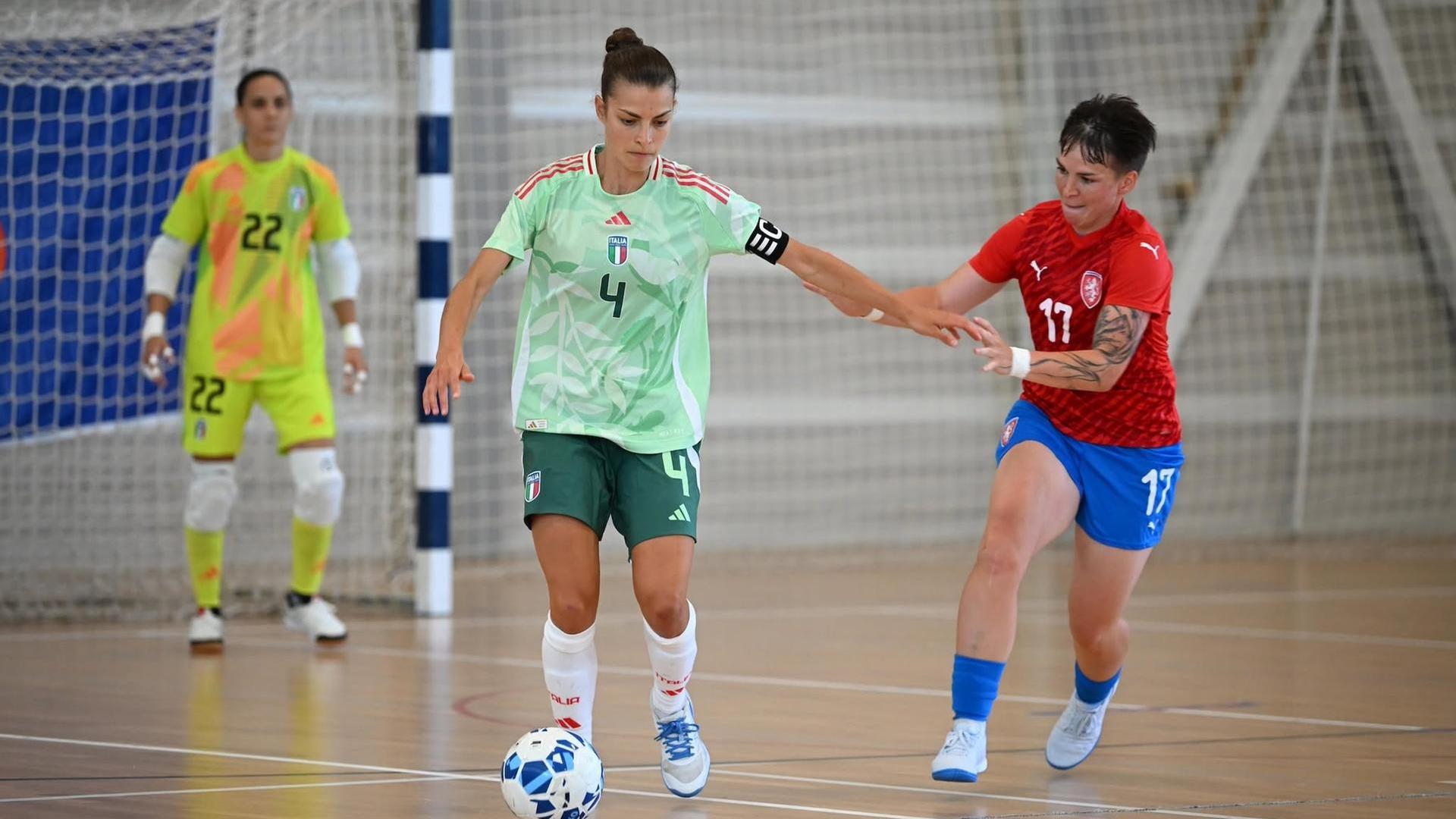 Futsal Week: Azzurre cruise past Czechia to reach the Final