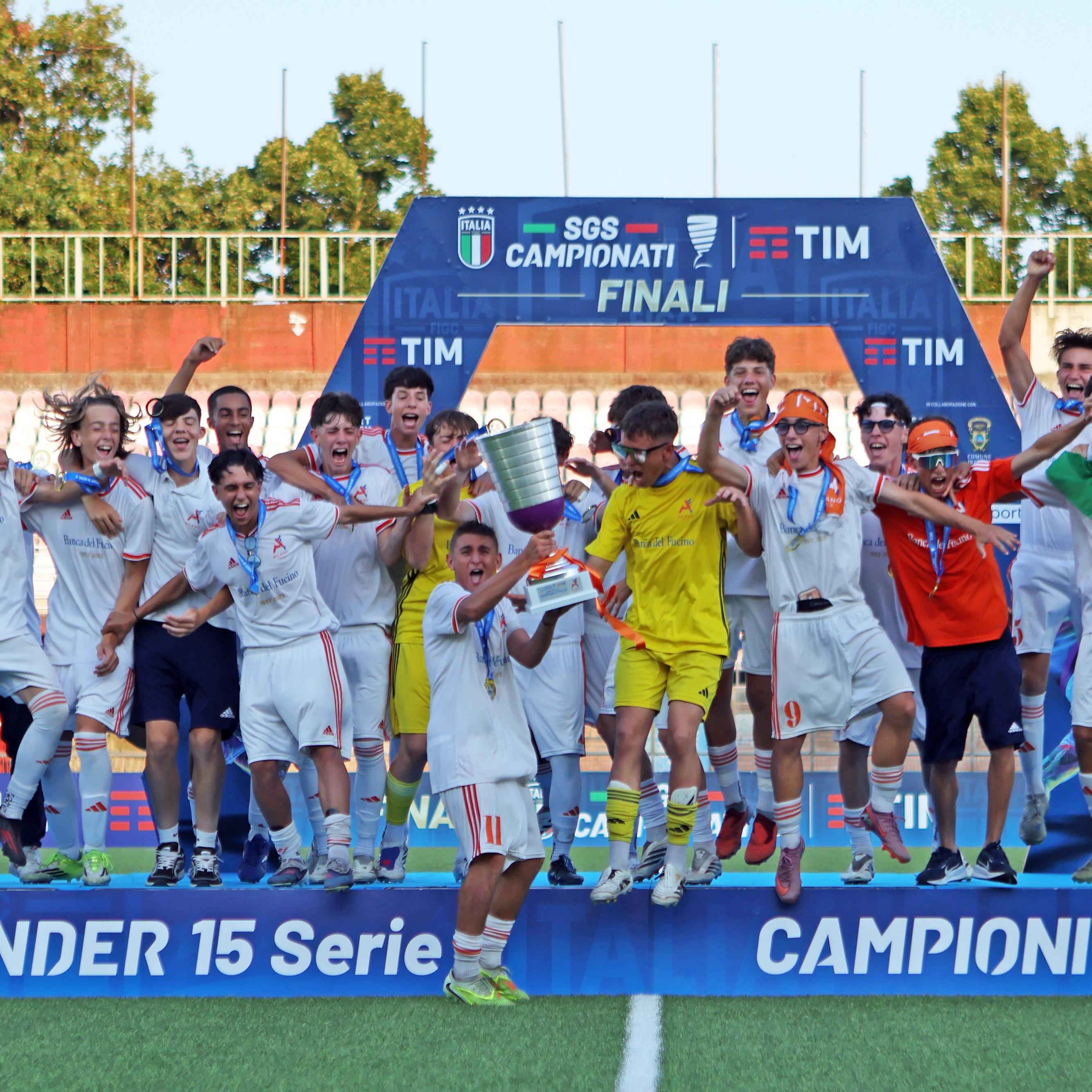 Under 15 Serie C, Alcione da leggenda: 3-1 all’Albinoleffe e primo titolo tra i professionisti